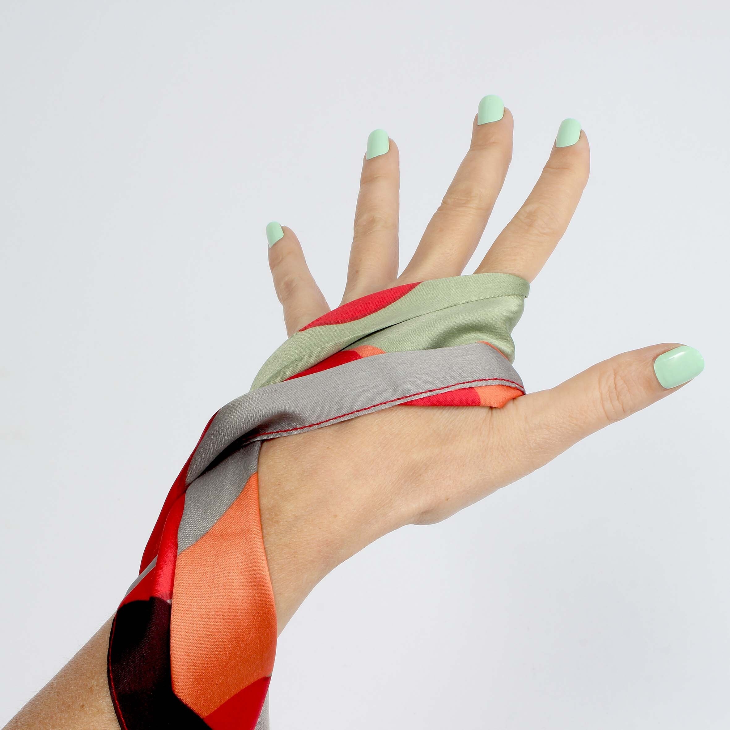 Vargu Nageldesign Zubehör »solid green«, aus zertifizierter Produktion (SGS / SEDEX) und Material (FSC)