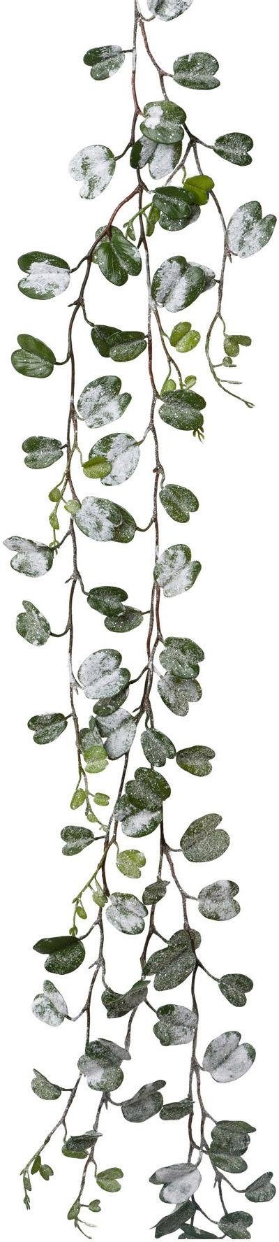 OTTO home Winterliche Kunstpflanze "Weihnachtsdeko, Weihnachtsgirlande" Girlande, traumhaft beschneit, Länge 190 cm