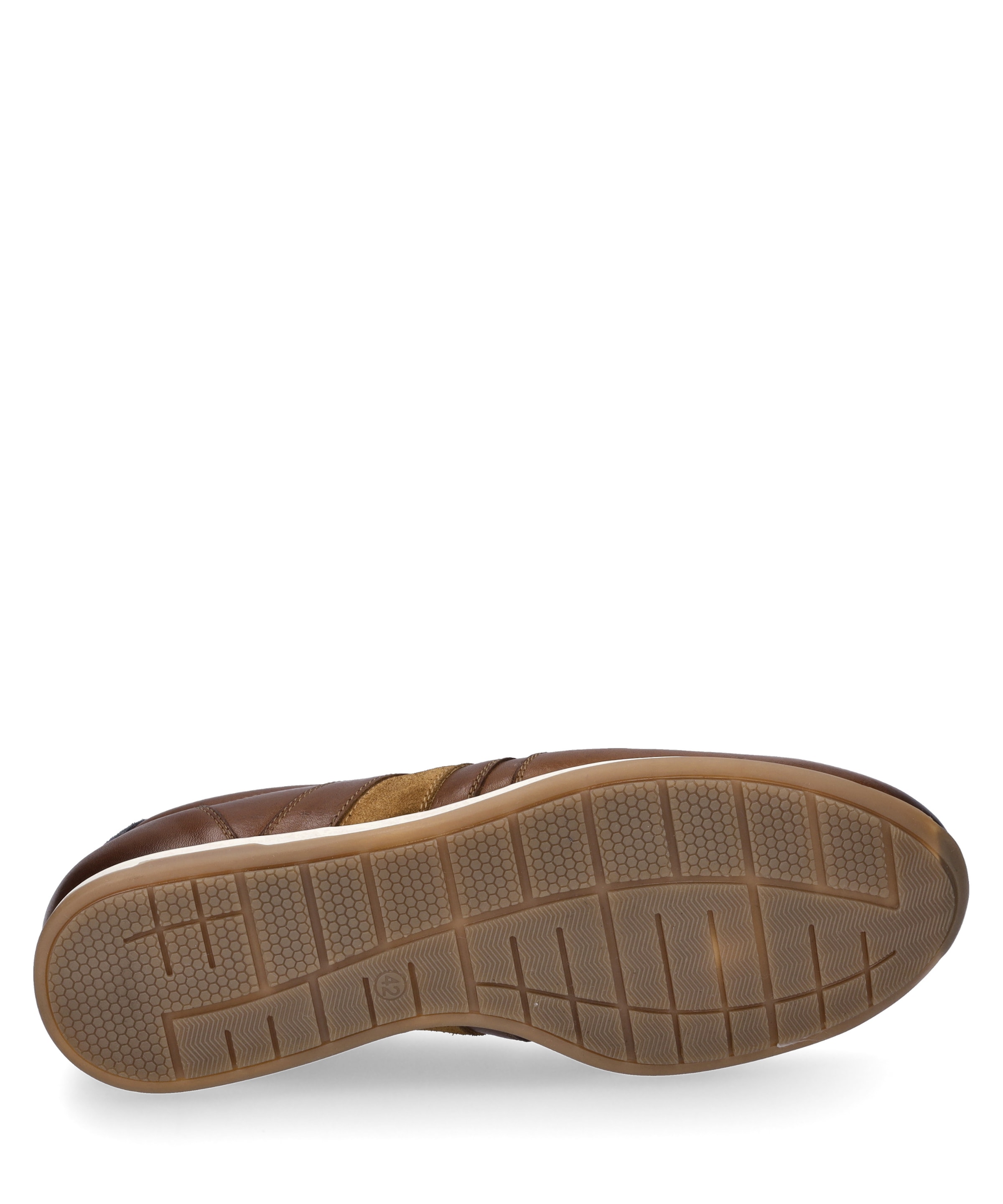 Josef Seibel Schnürschuh »Colby 02, cognac-kombi«