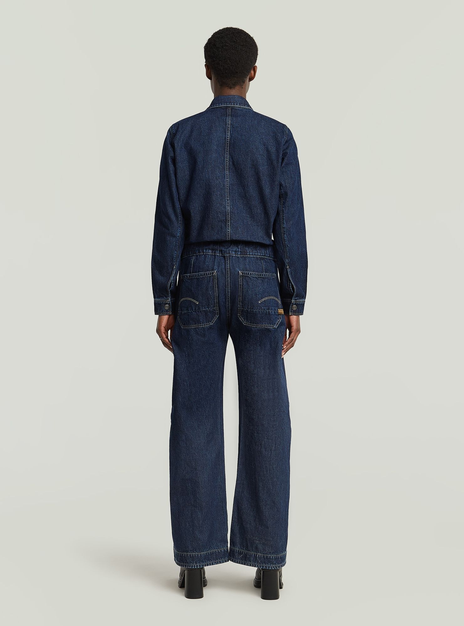 G-STAR Jumpsuit »Belted 3D Loose Jumpsuit«
