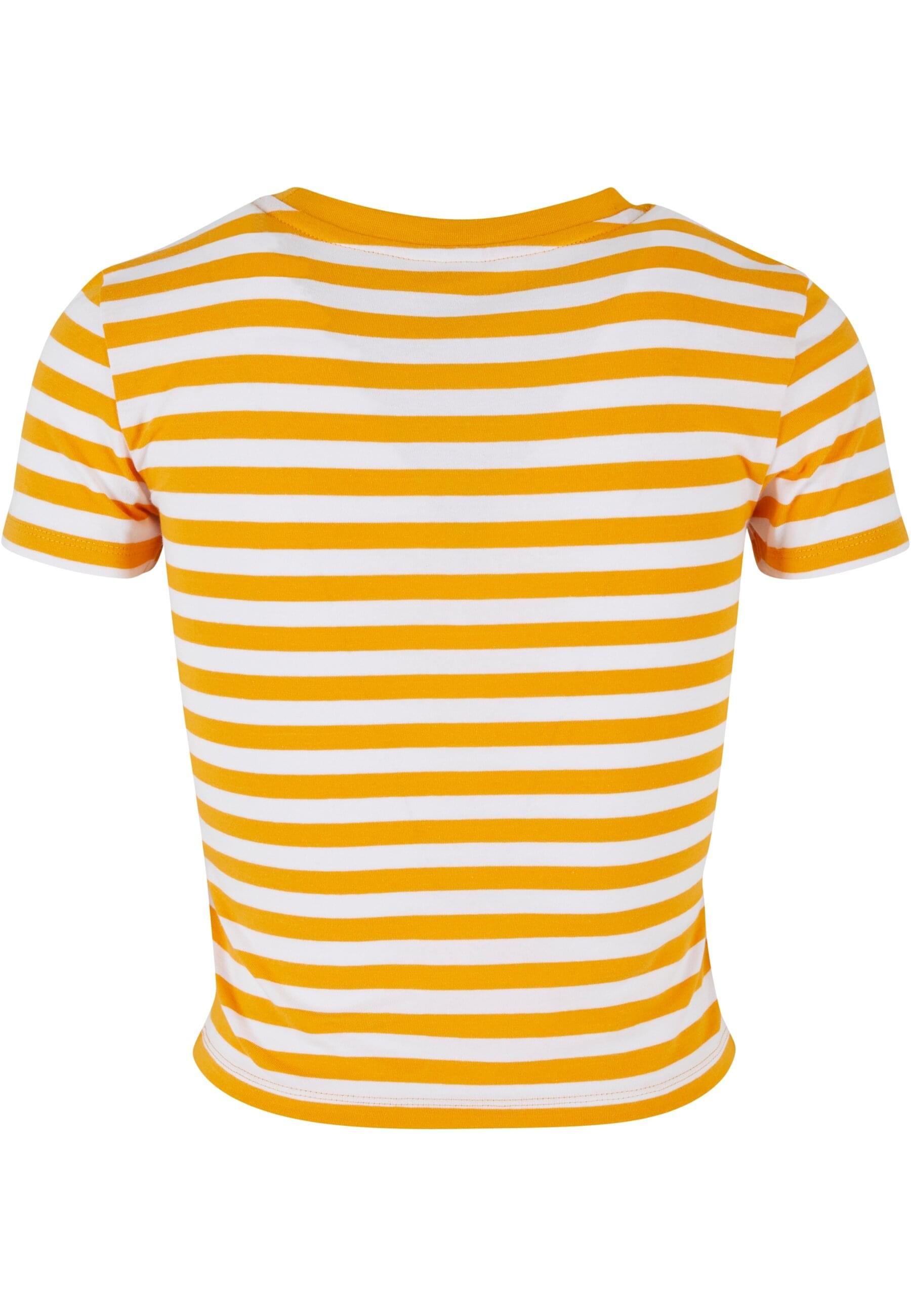 URBAN CLASSICS T-Shirt "Urban Classics Damen Ladies Short Striped Tee", (1 günstig online kaufen