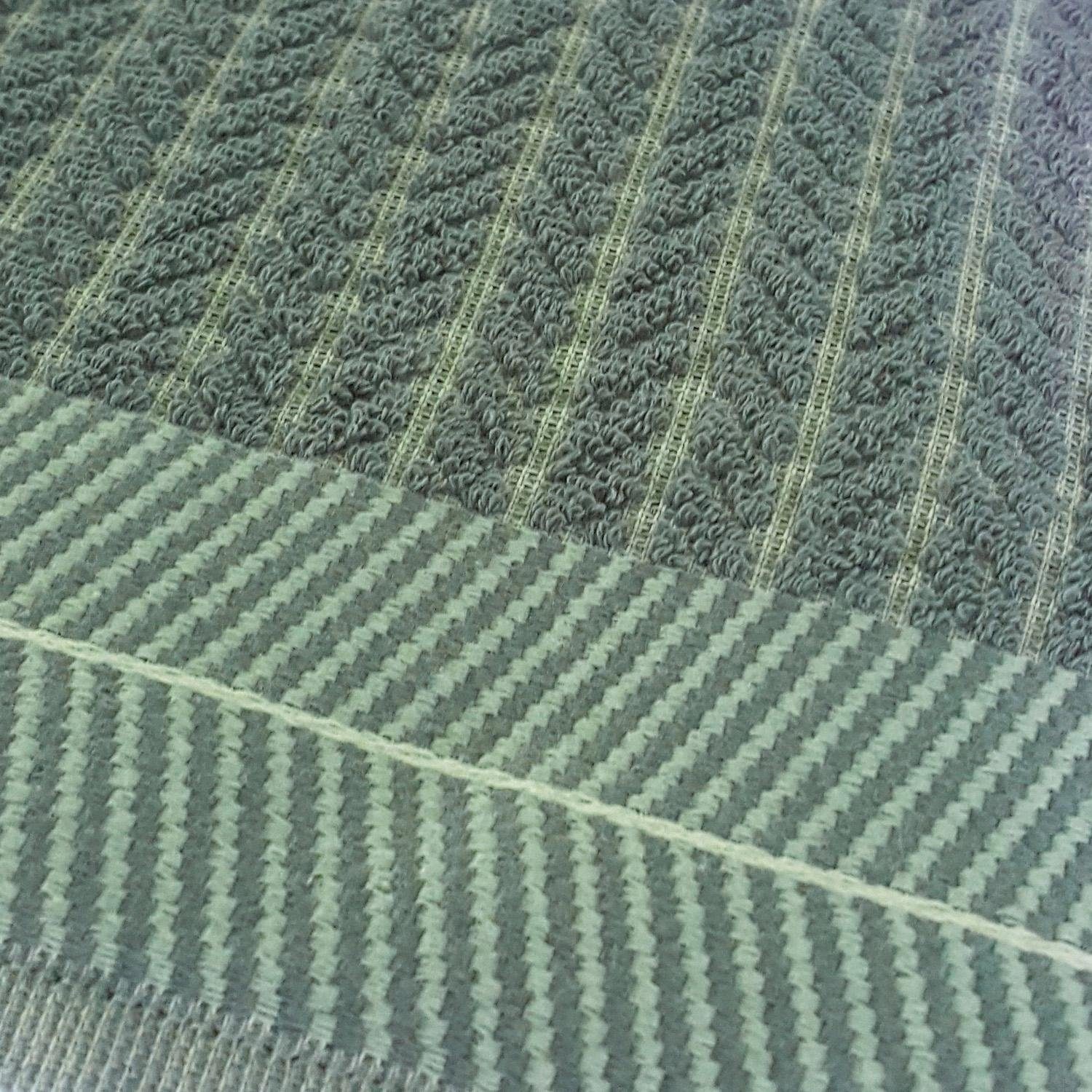 DDDDD Geschirrtuch "Monstera" Combiset: 2 Küchentücher & 2 Geschirrtücher günstig online kaufen