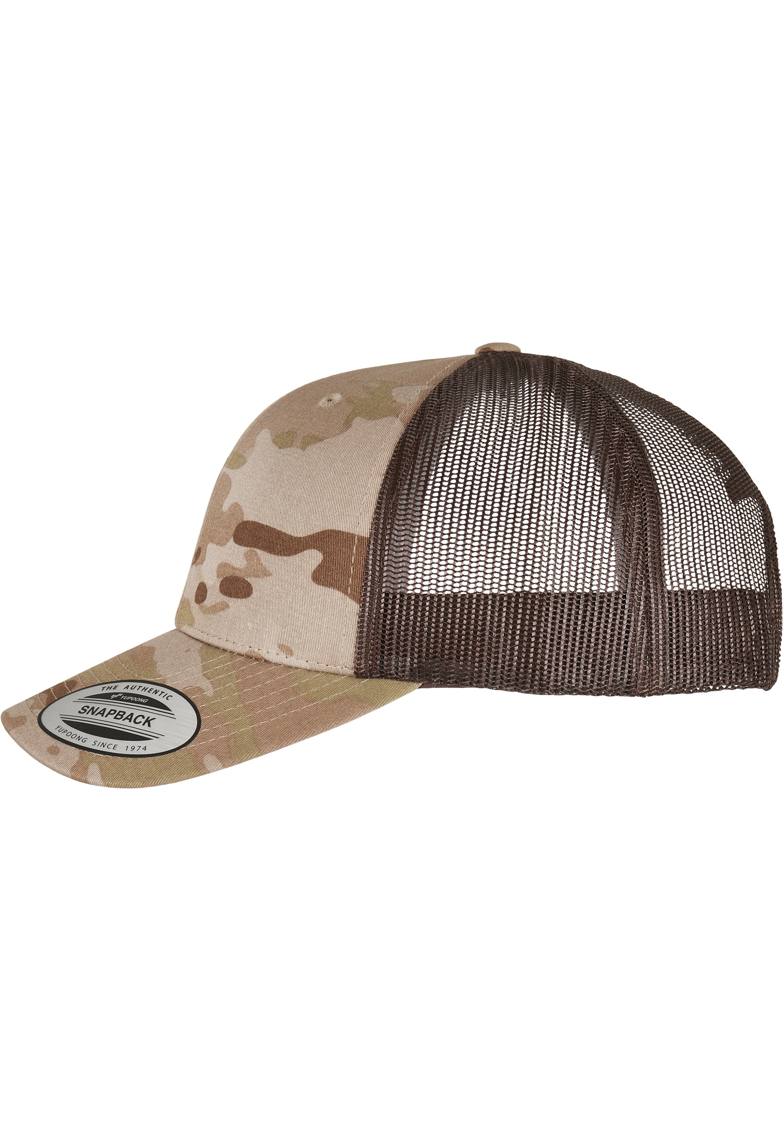 Flexfit Flex Cap "Flexfit Unisex Retro Trucker Multicam" günstig online kaufen