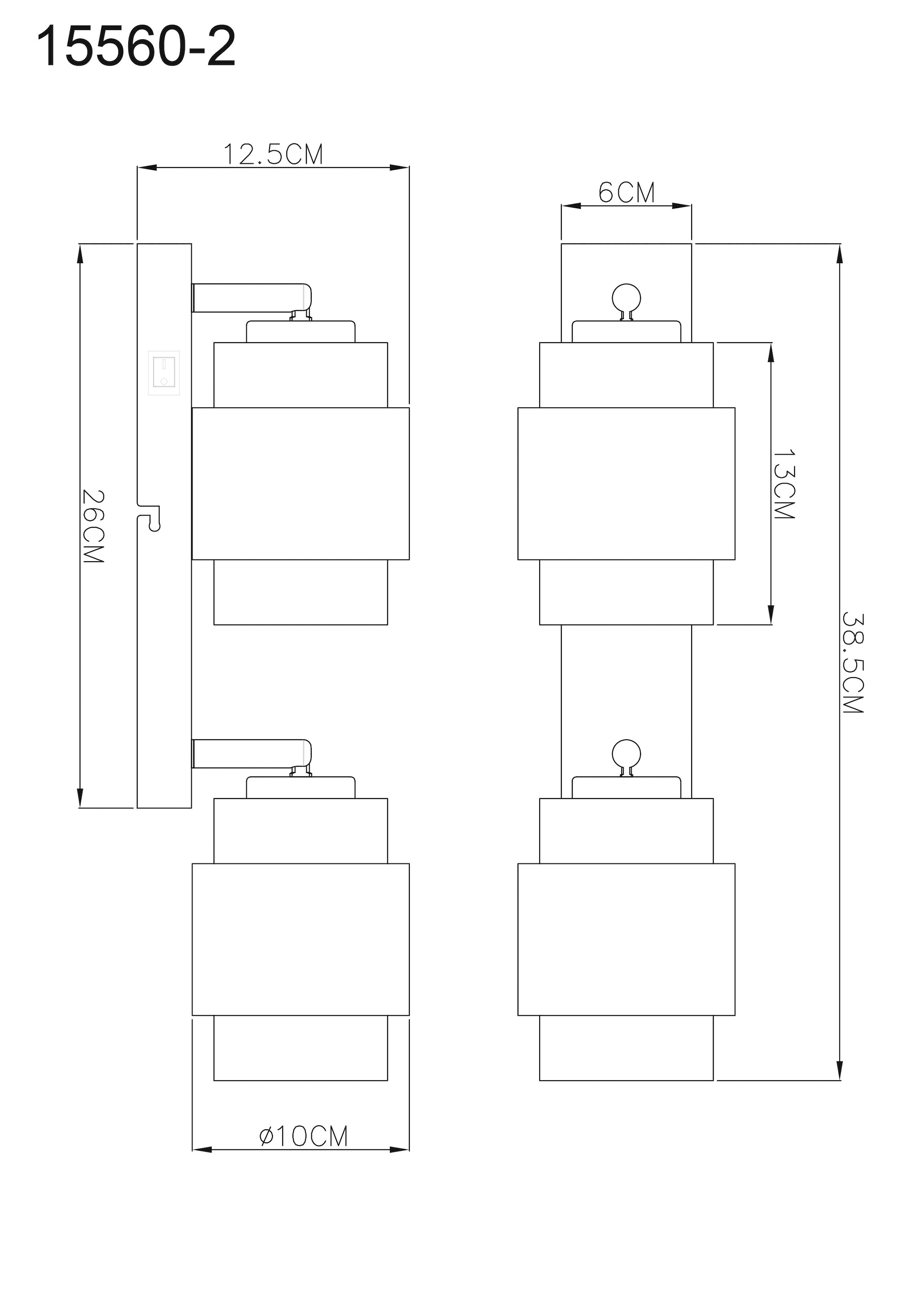 GLOBO LIGHTING Deckenstrahler »MILLEY«, Leuchtmittel E27 | ohne Leuchtmittel, Deckenspot/Glas rauchfarben/Messing/Wohnzimmer/Flur/elegant