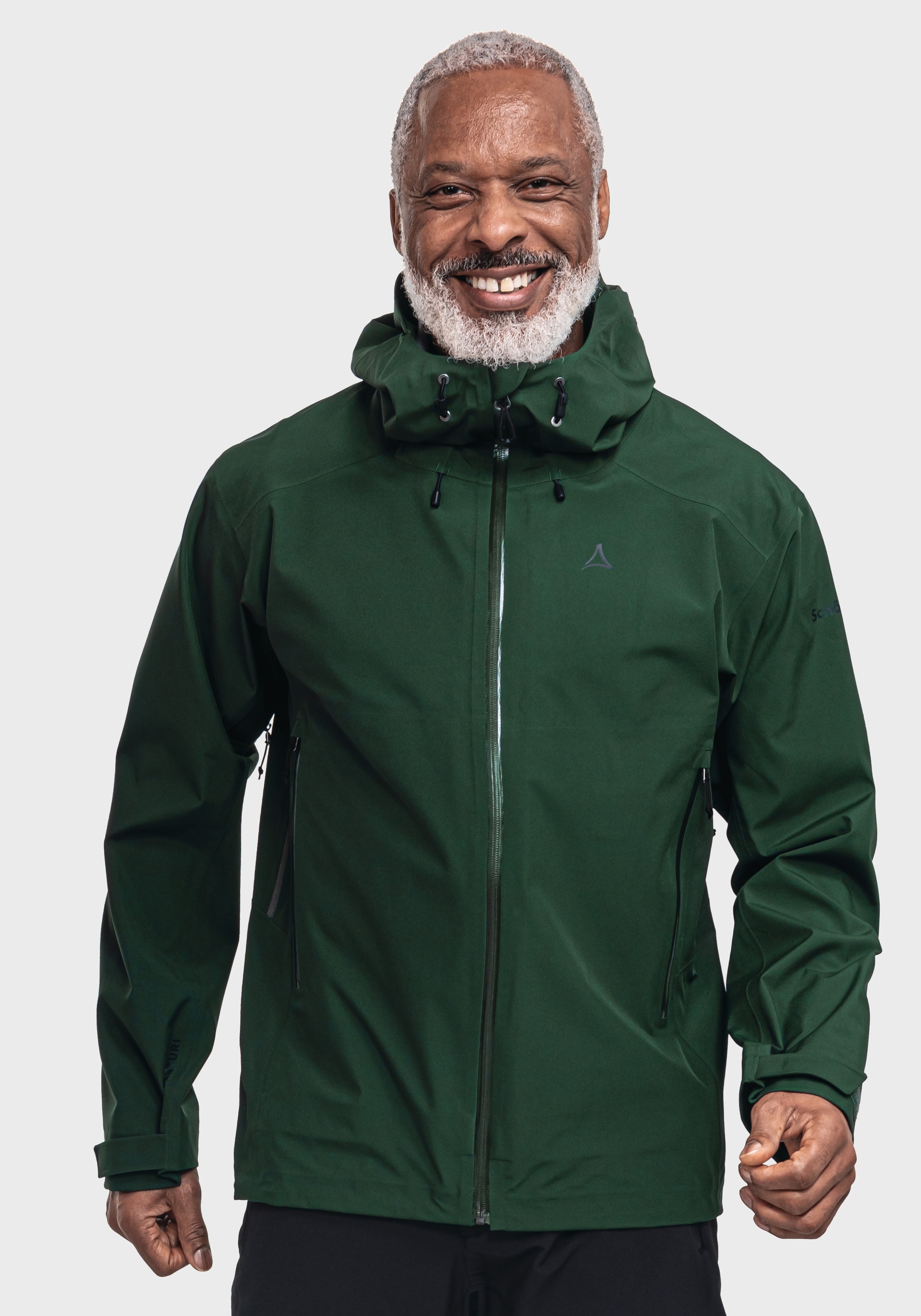 Schöffel Outdoorjacke »Hiking Jacket Style Cascata MNS«, mit Kapuze