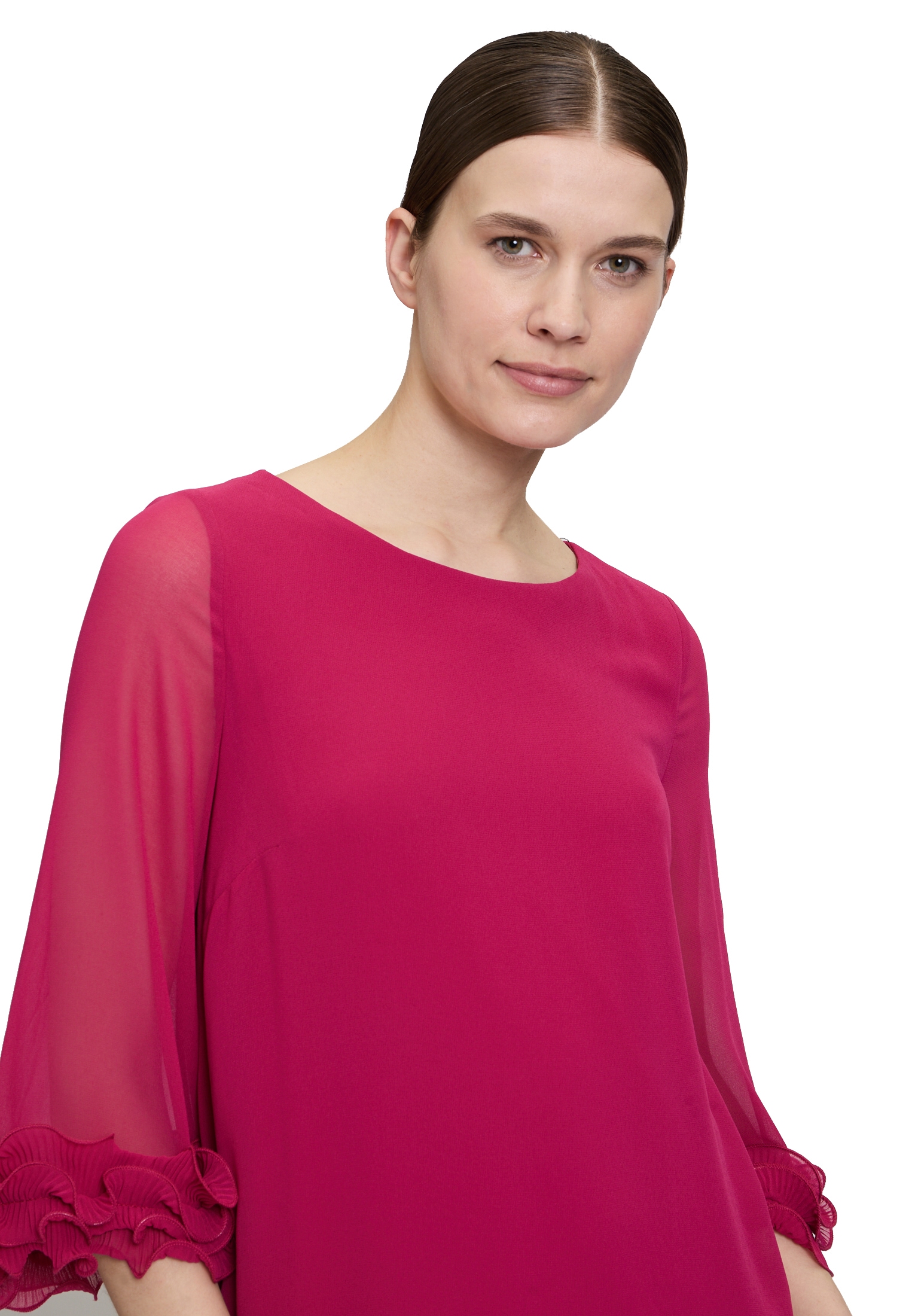Vera Mont Cocktailkleid »Vera Mont Cocktailkleid mit Rüschen«, Rüschen