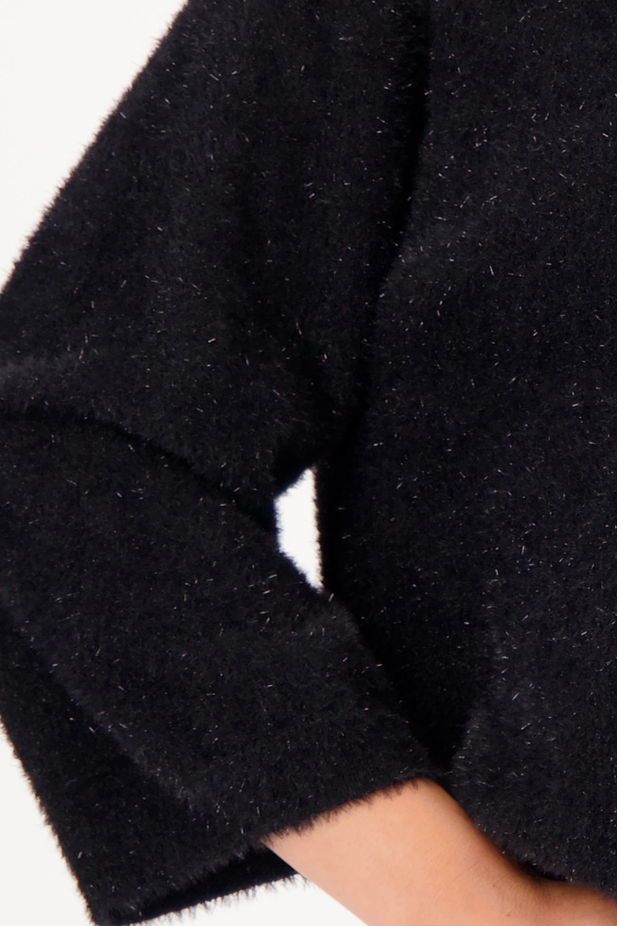 Thumbnail - Monari Stehkragenpullover "Pullover Lurex"