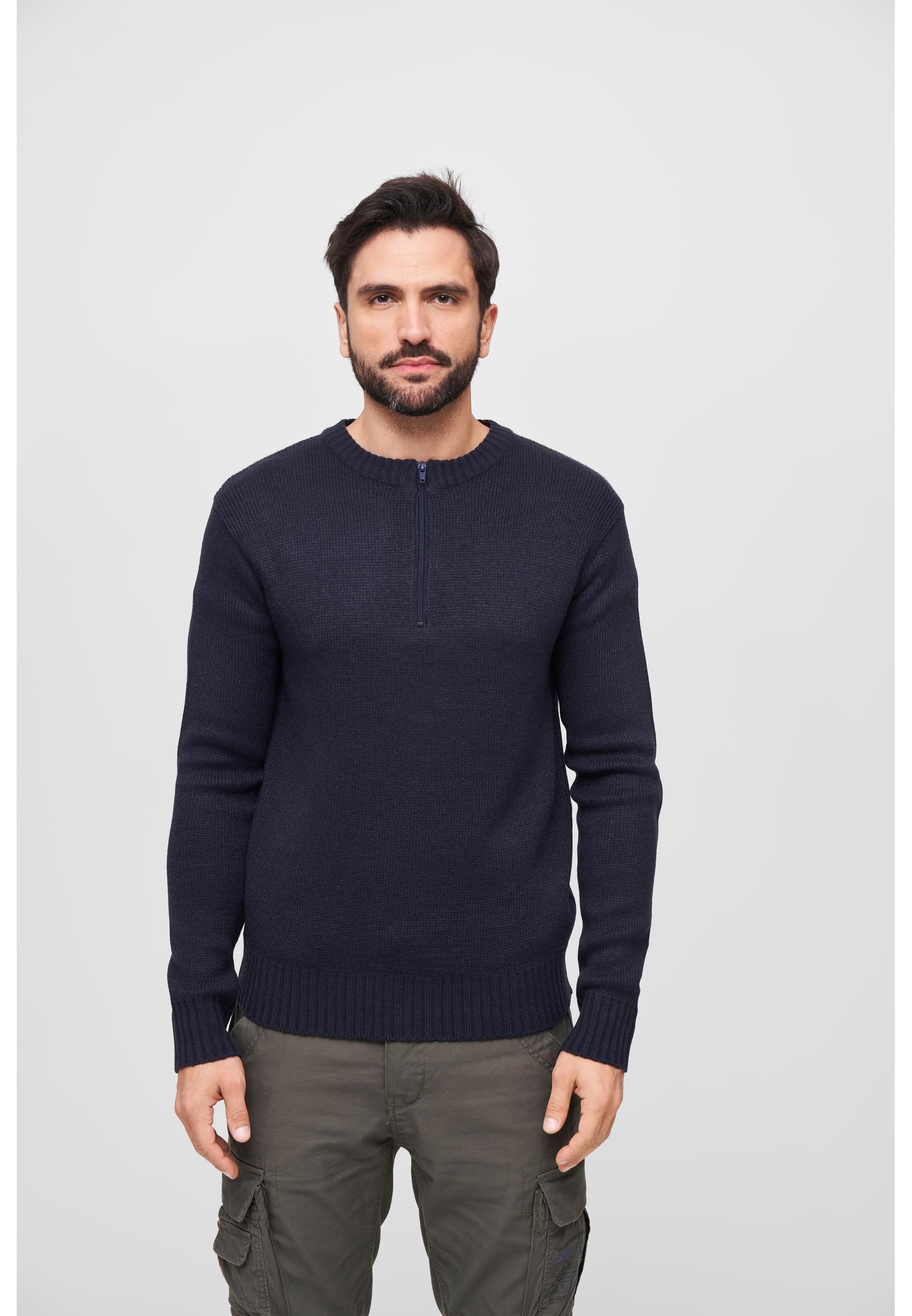 Brandit Rundhalspullover »Brandit Herren Armee Pullover«, (1 tlg.)