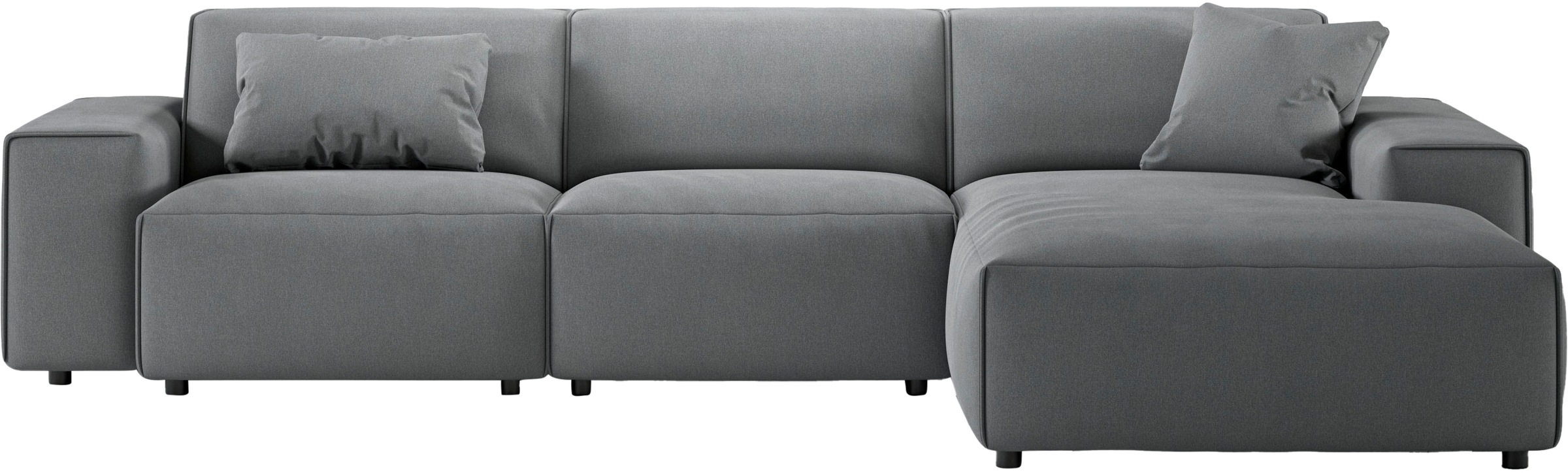 andas Ecksofa "Glimminge auch in Breitcord, Feincord, Bouclé + Easy care-Be günstig online kaufen