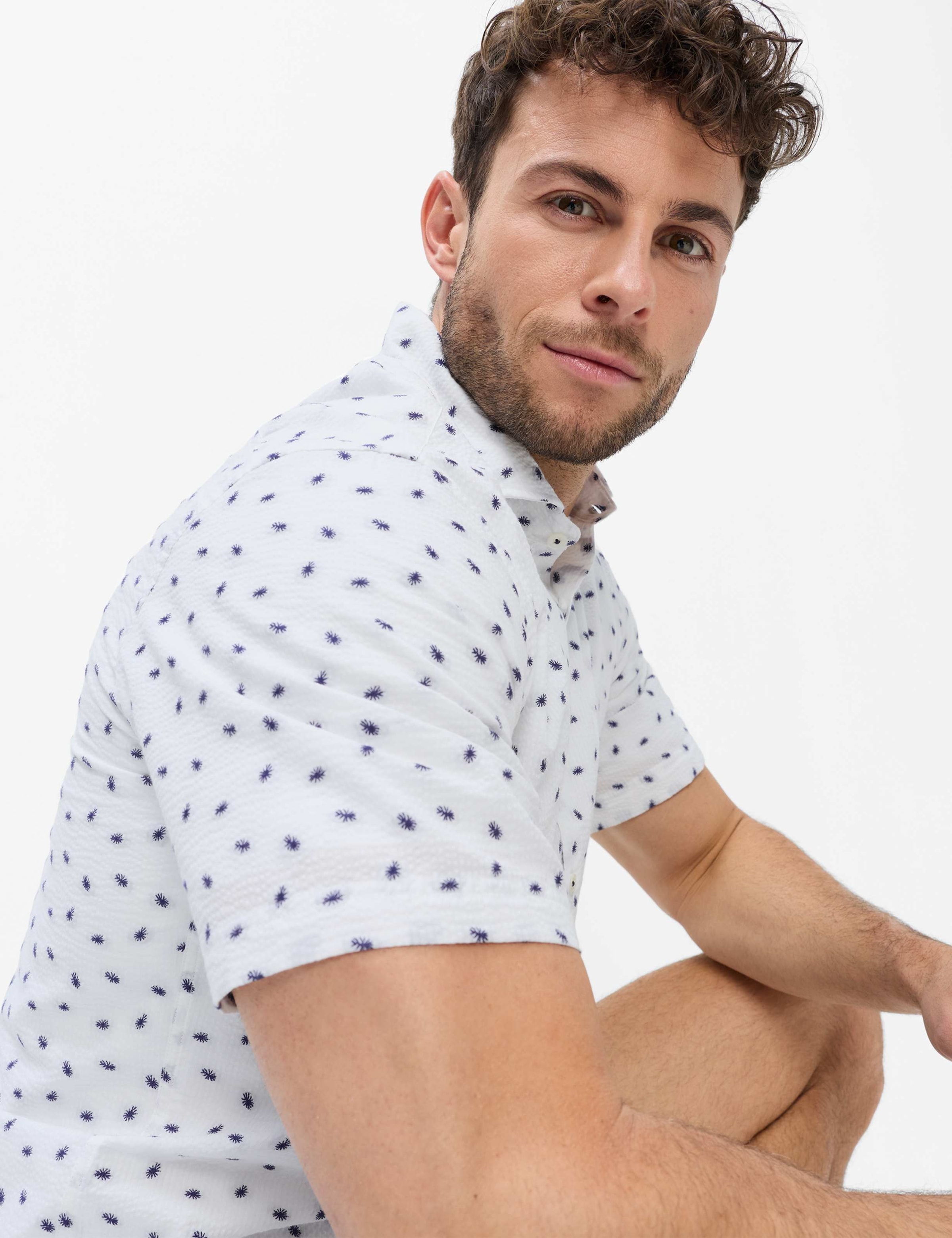 Brax Kurzarmhemd »Style HARDY«