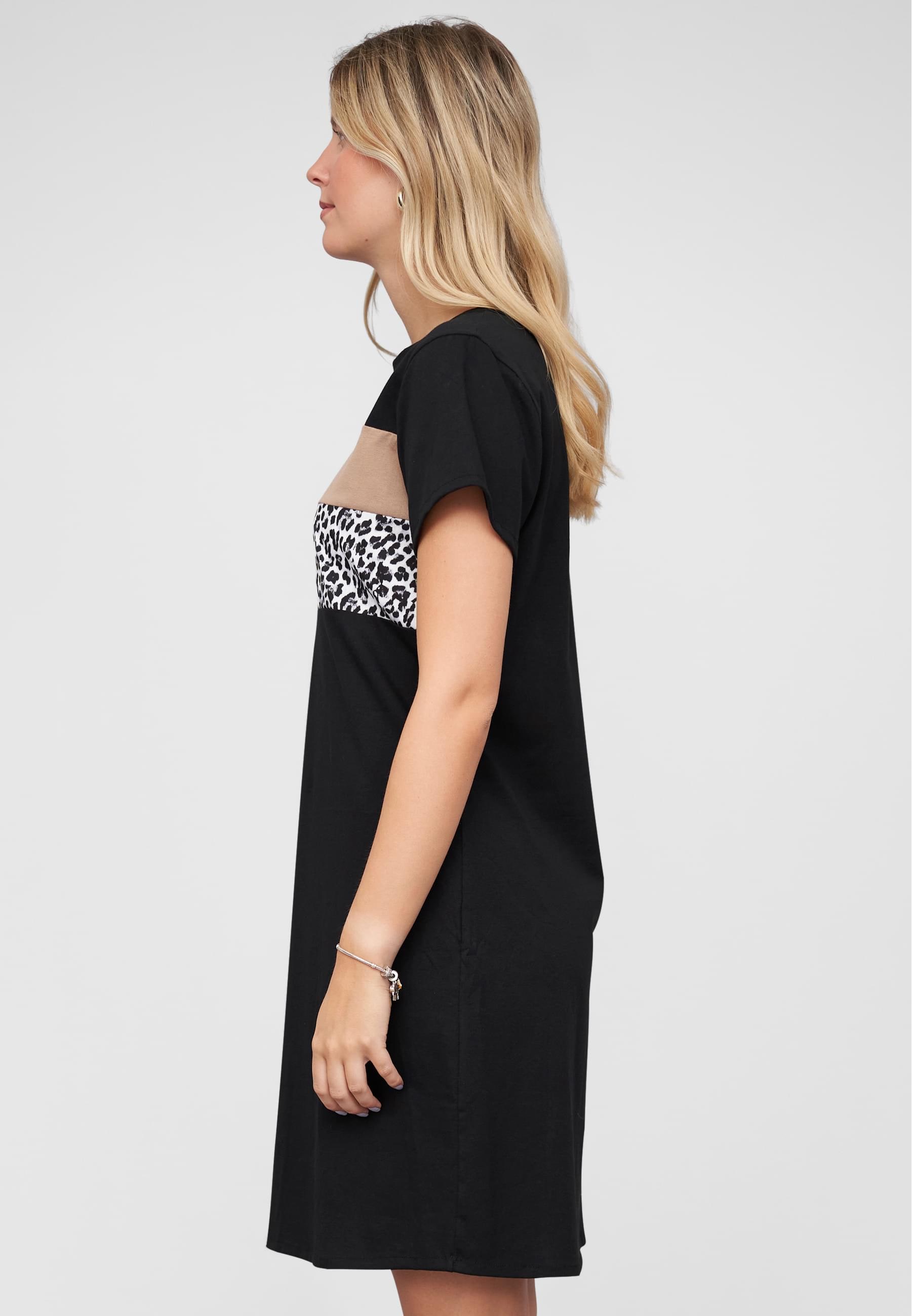 CLOUD 5IVE Shirtkleid »CLOUD 5IVE T-Shirt Dress Colorblock«, (1 tlg.)