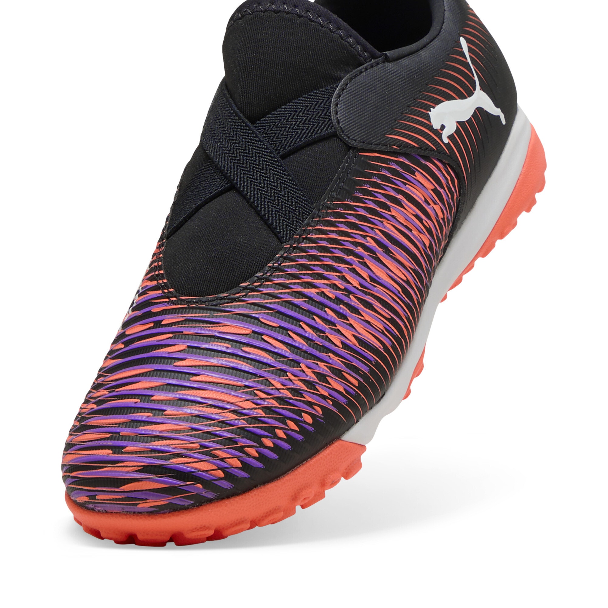 PUMA Fußballschuh »FUTURE 8 MATCH TT +Mid Fußballschuhe ohne Schnürung Jugendliche«
