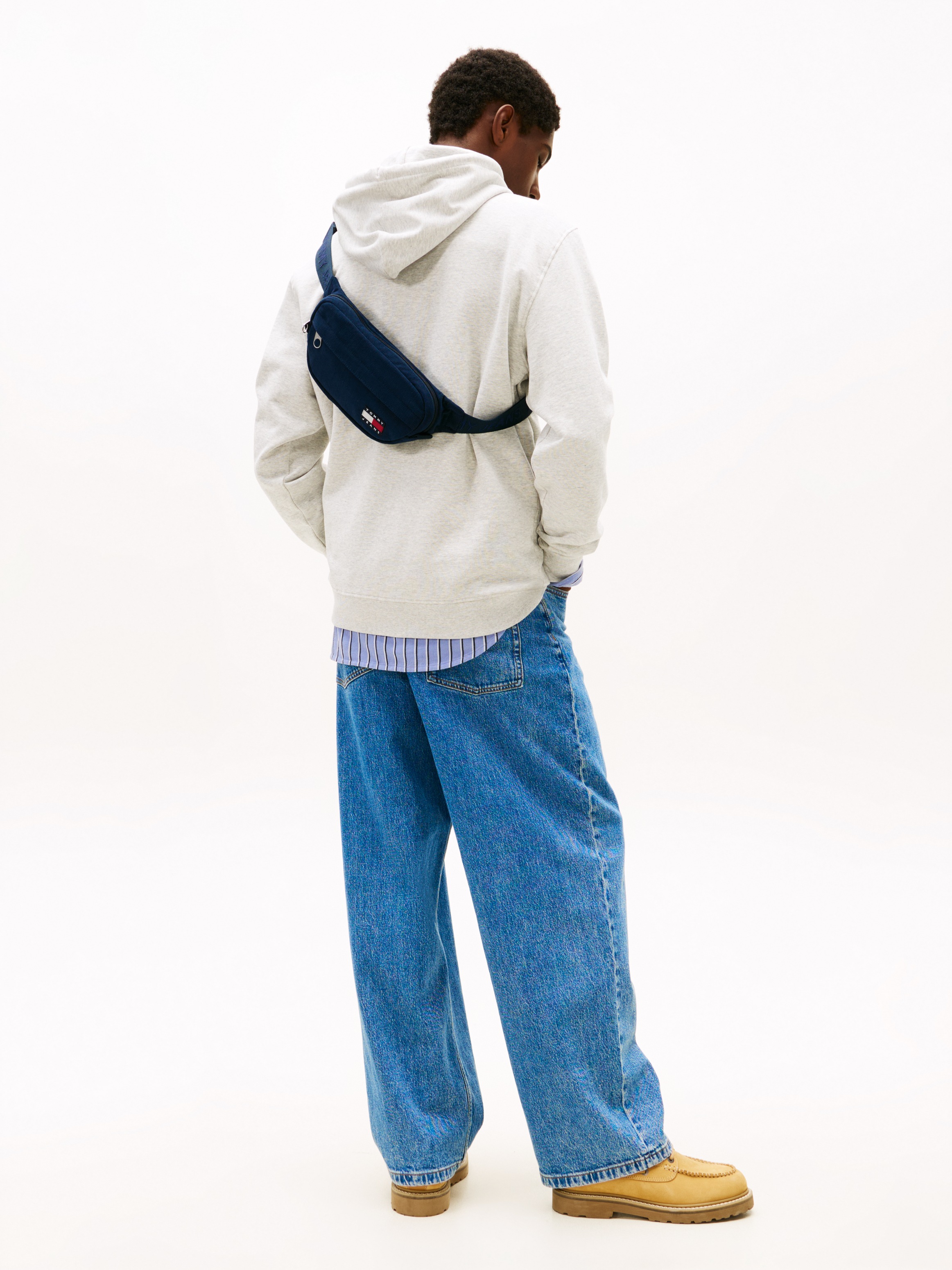 Tommy Jeans Gürteltasche "TJM ESS DAILY CORD BUMBAG", Unisex Gürteltasche, günstig online kaufen