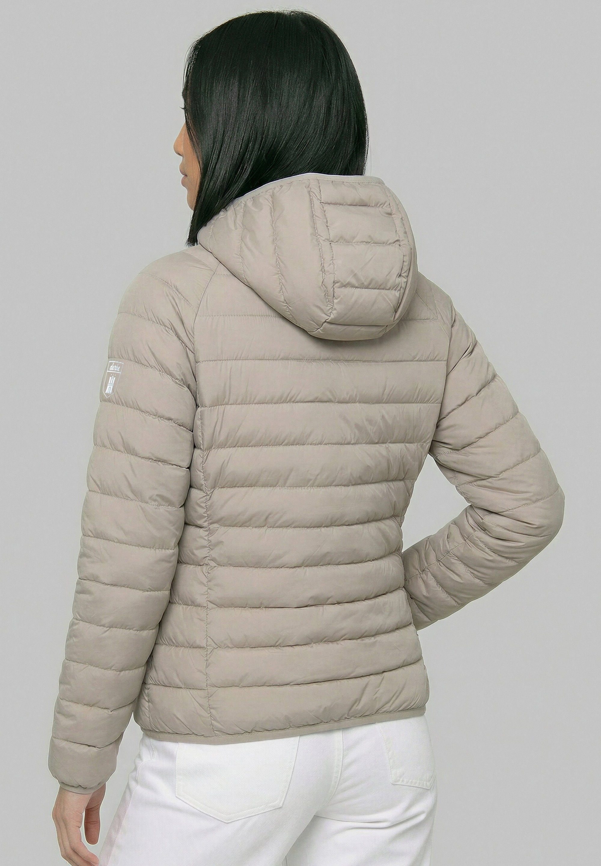 Derbe Anorak »Lightby« ohne Kapuze Steppjacke, leicht, mit Kapuze, warm