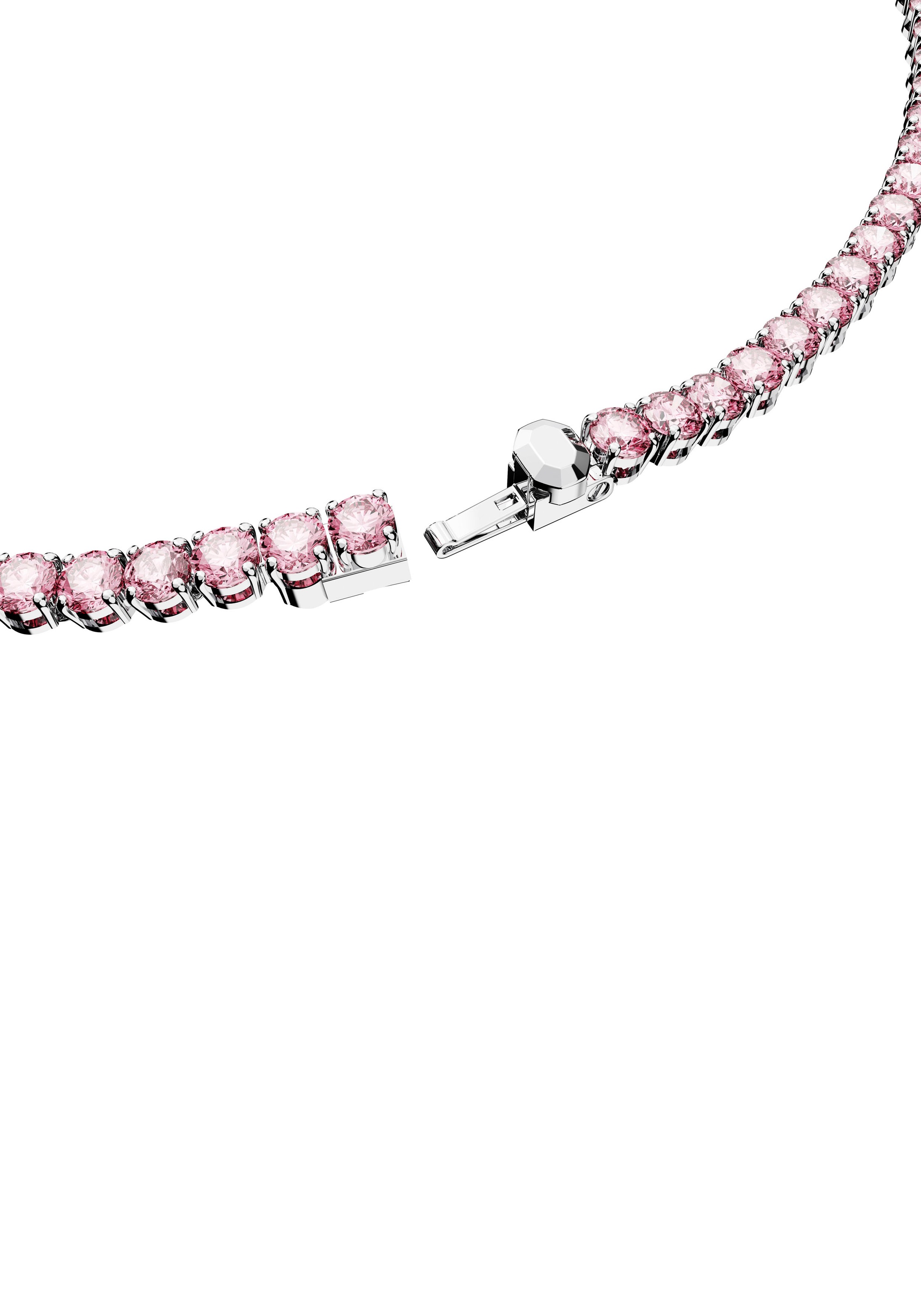 Swarovski Collier »Matrix Tenniskette, Rundschliff, 5681799«, mit Swarovski® Kristall