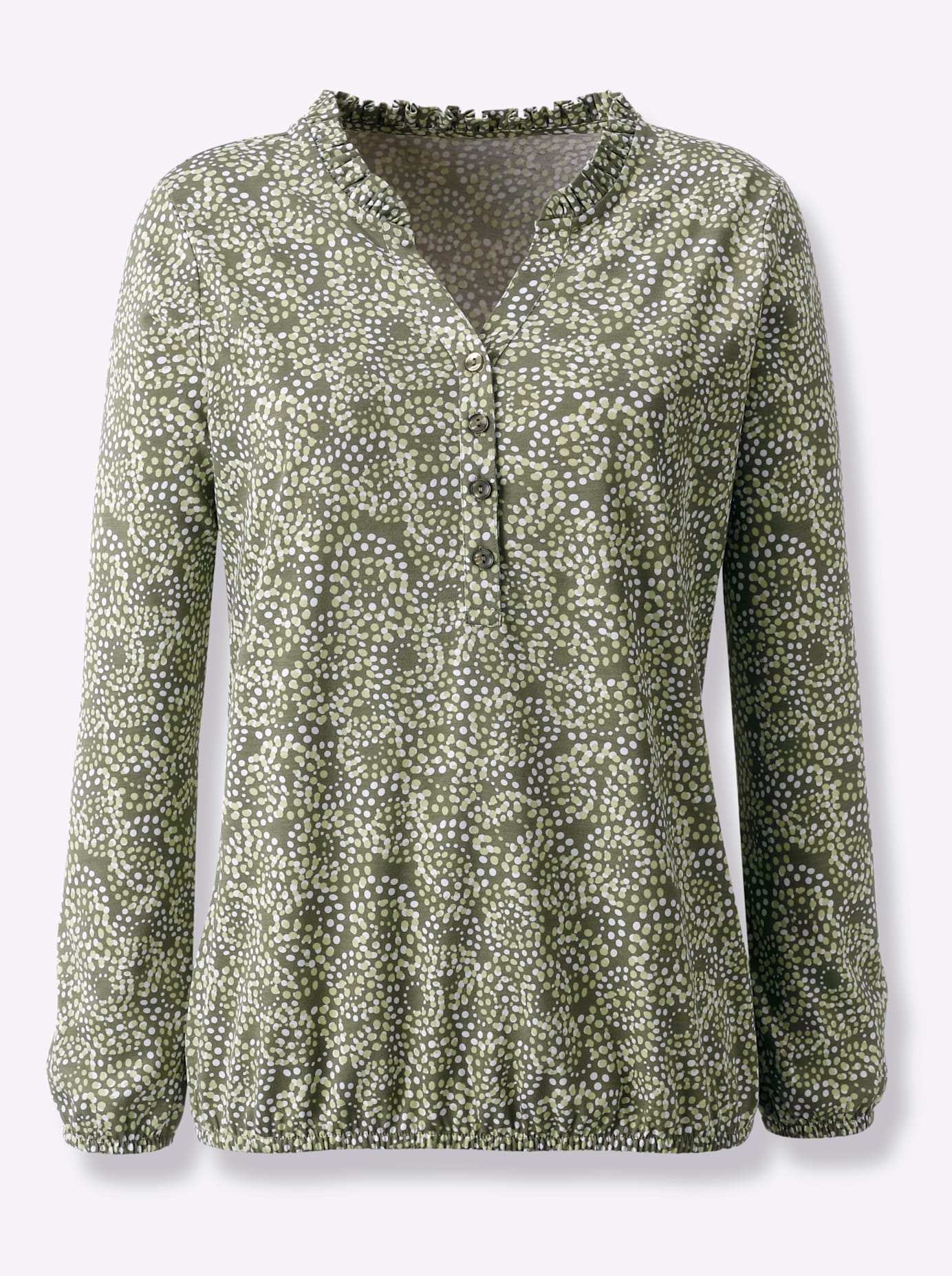 Inspirationen Print-Shirt "Print-Shirt" 1 Stk.