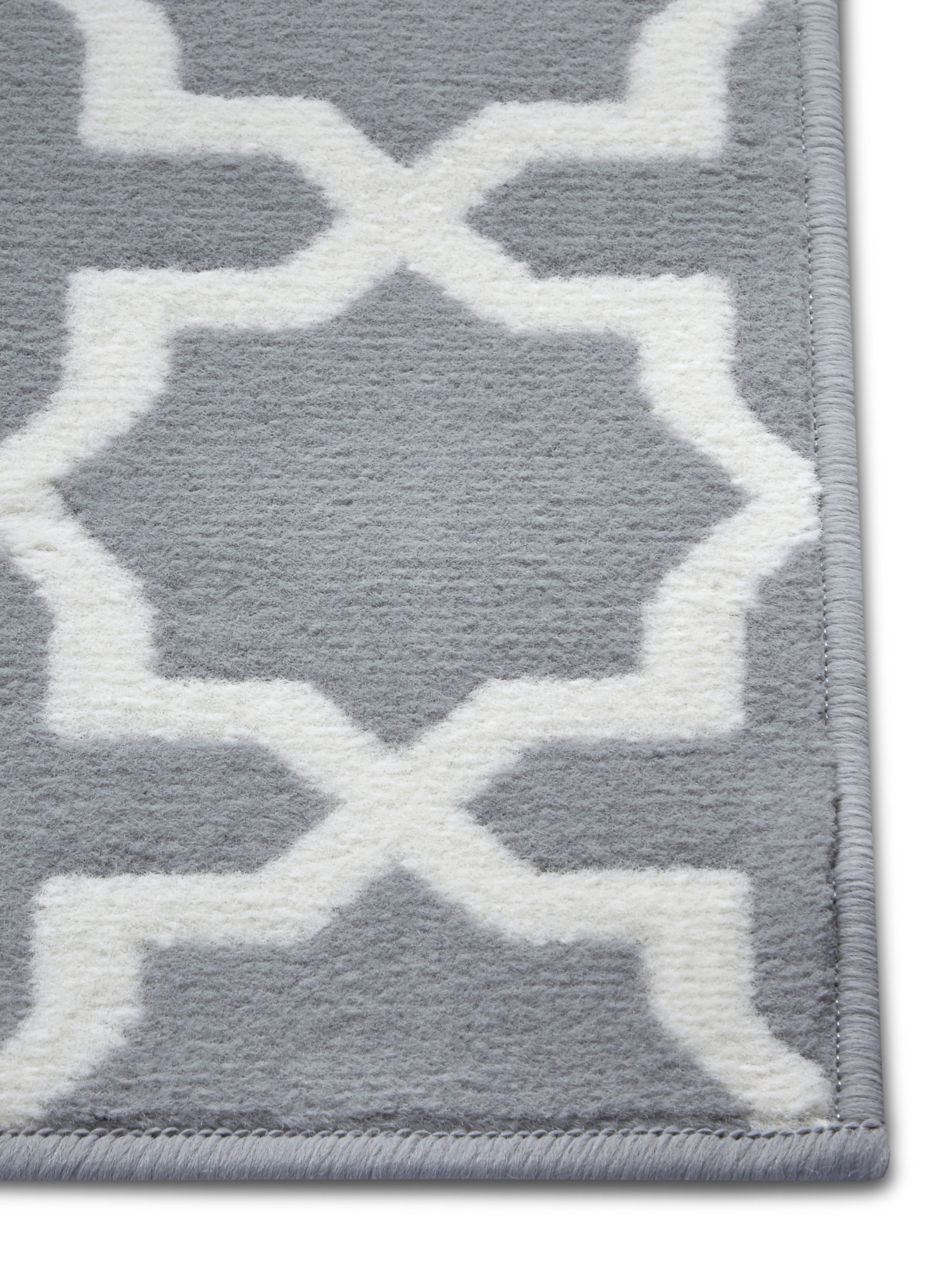 HANSE Home Läufer »Glam«, rechteckig, 9 mm Höhe, Kurzflor, Modern, Weich, Wohnzimmer Teppich, Flur, Eingang, Deko