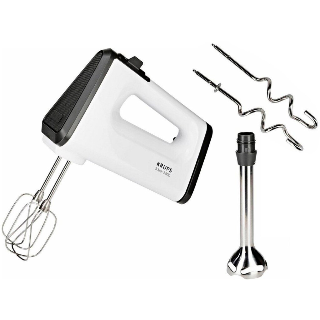 Krups Handmixer »GN5041 3 Mix 5500«, 500 W