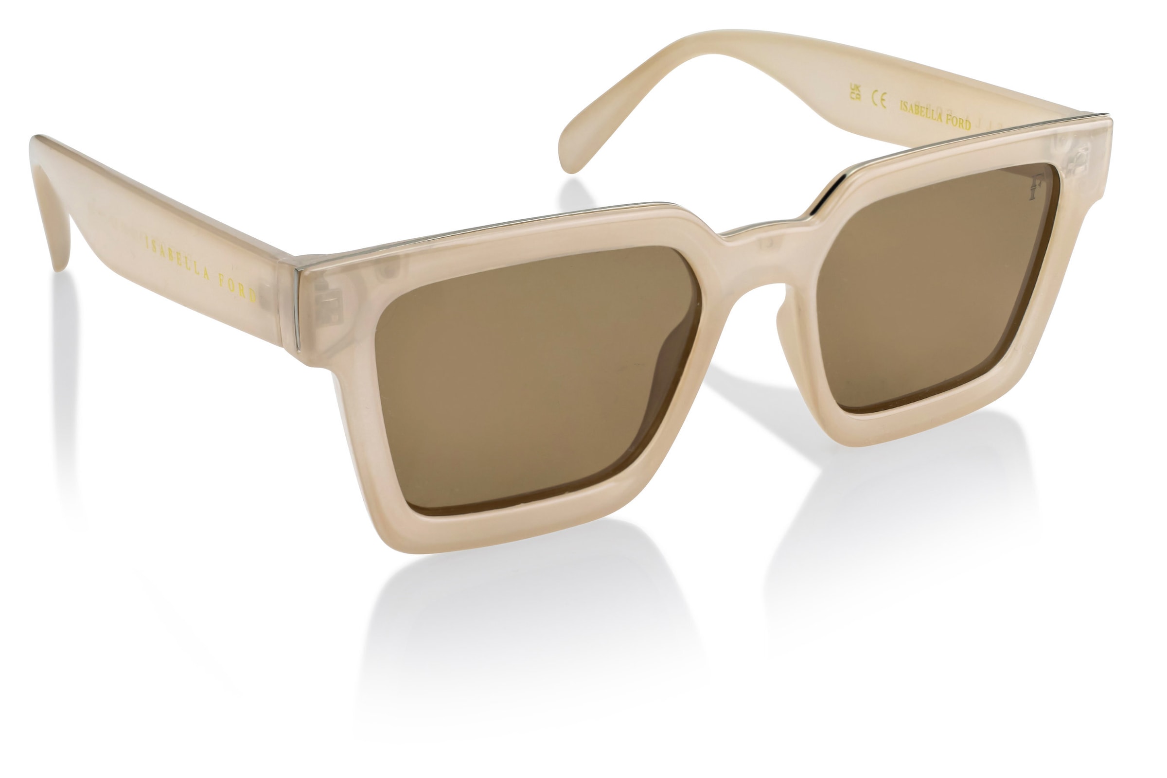 ISABELLA FORD Sonnenbrille »FA10-03« Glass 0.74MM Polarized Lens UV400，CAT3.0