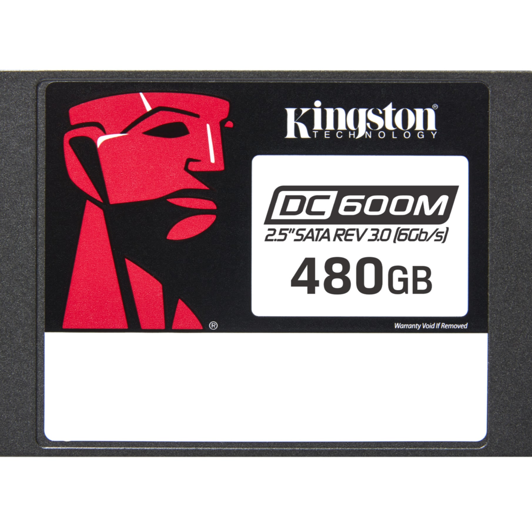 KINGSTON interne SSD "480G DC600M", 480 GB, schwarz, Festplatten