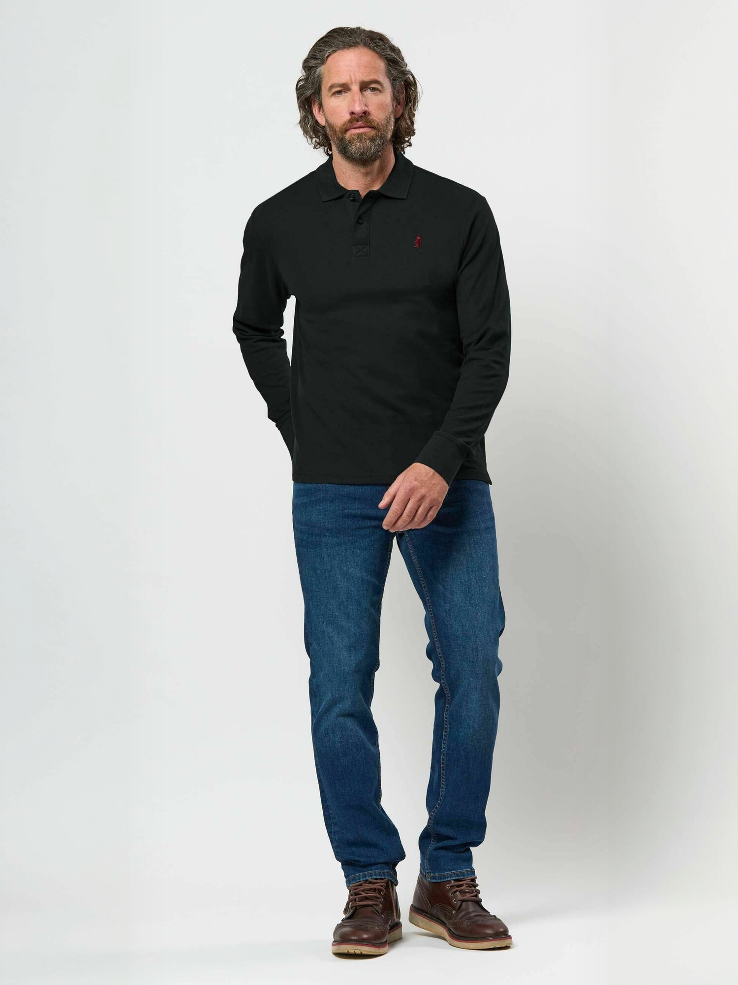 MCS Kurzarmhemd »MCS Polo shirt MCRockwall«