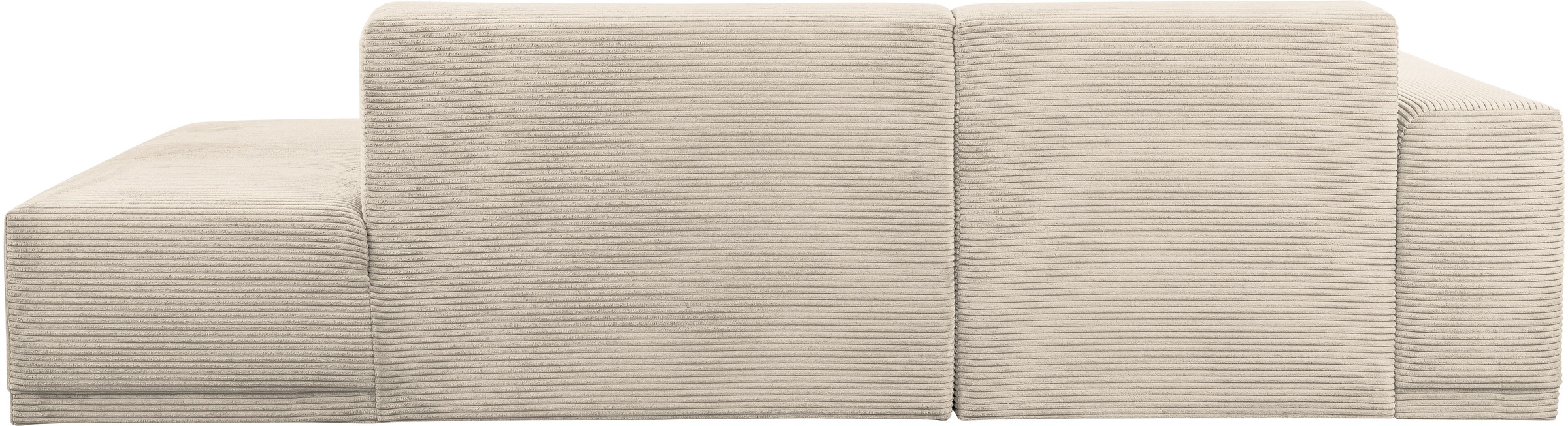 WERK2 Ecksofa »Apollo puristisches Design, Japandi Design, Cord, viel Platz, bequem« Cord, L-Form