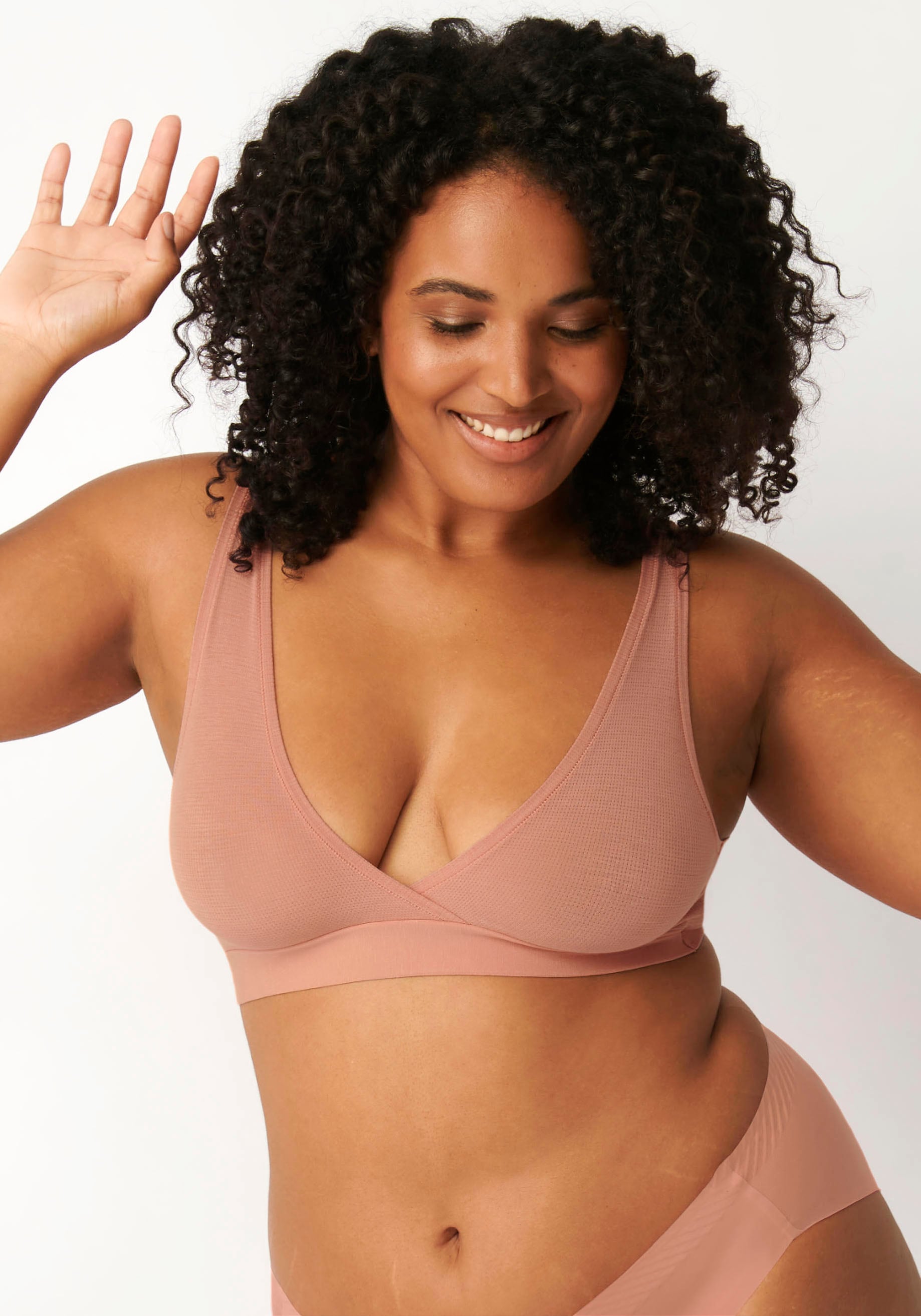 sloggi Bustier »GO Allround Bralette«, One Size