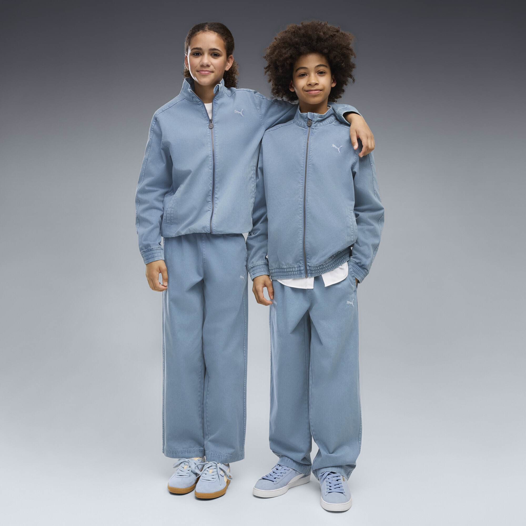 PUMA Sporthose »T7 Relaxed Washed Twill Hose Jugendliche«