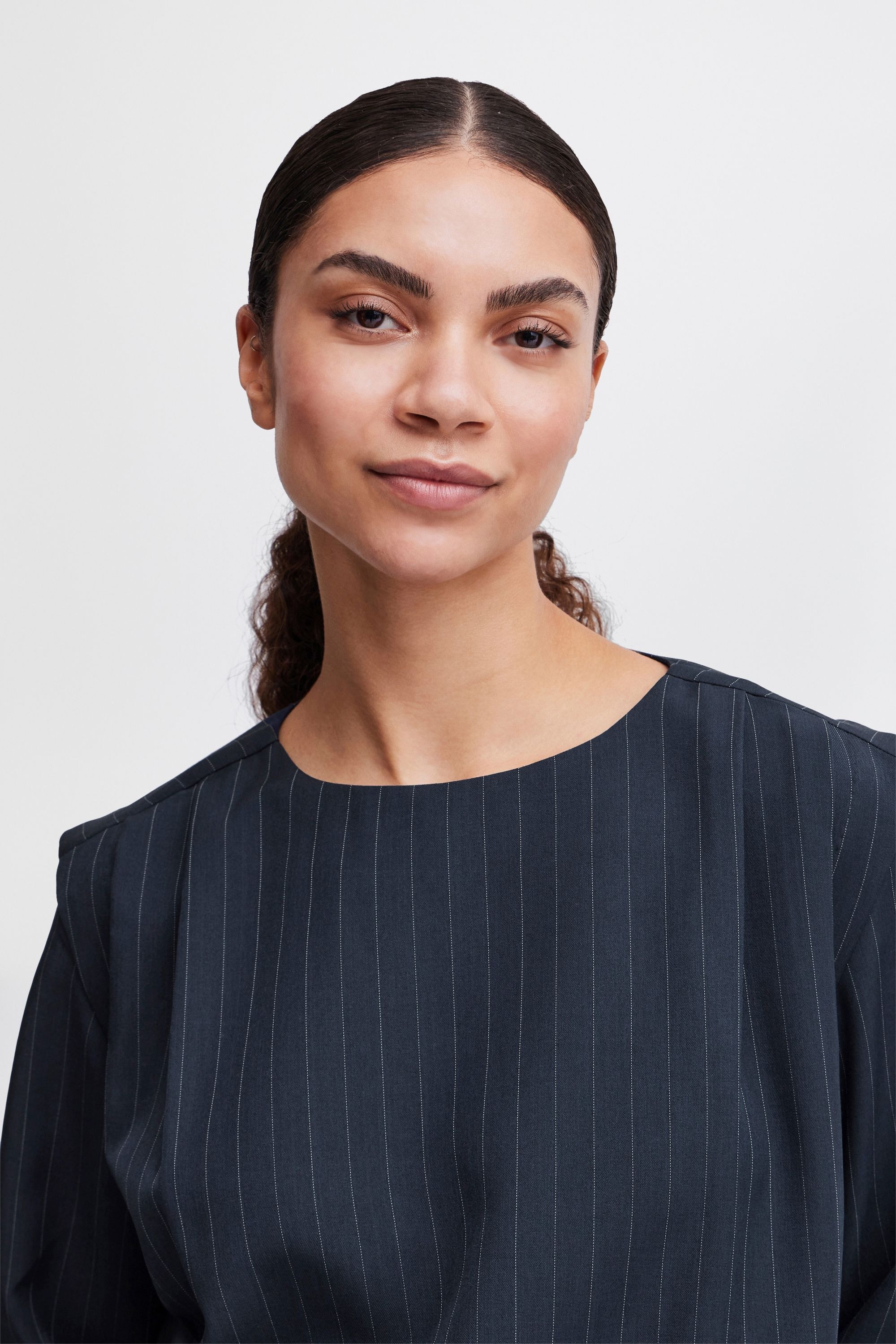b.young Langarmbluse »Langarmbluse BYMMMIDDE BLOUSE -«