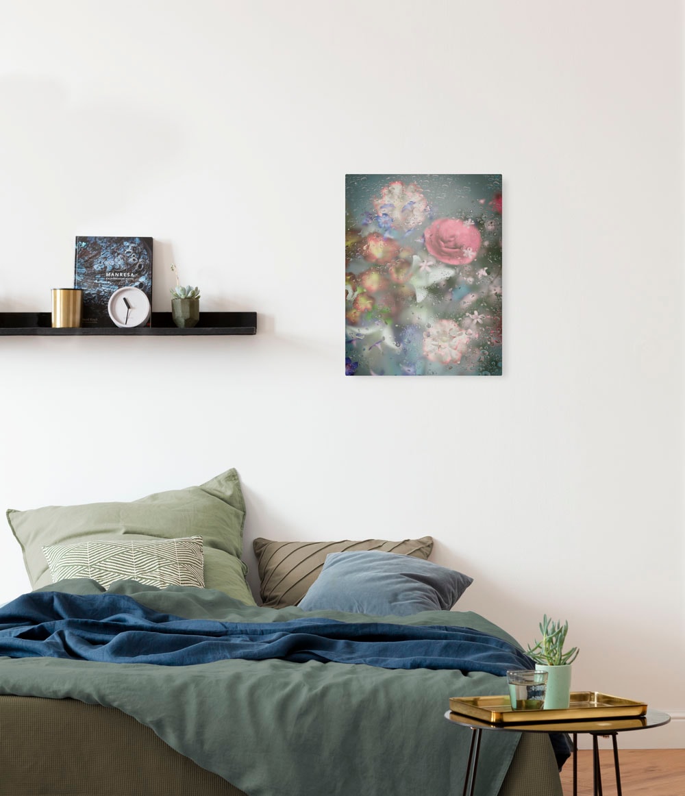 Komar Leinwandbild "Summer Thunderstorm - Größe 30 x 40 cm" Natur 1 Stk. tl günstig online kaufen