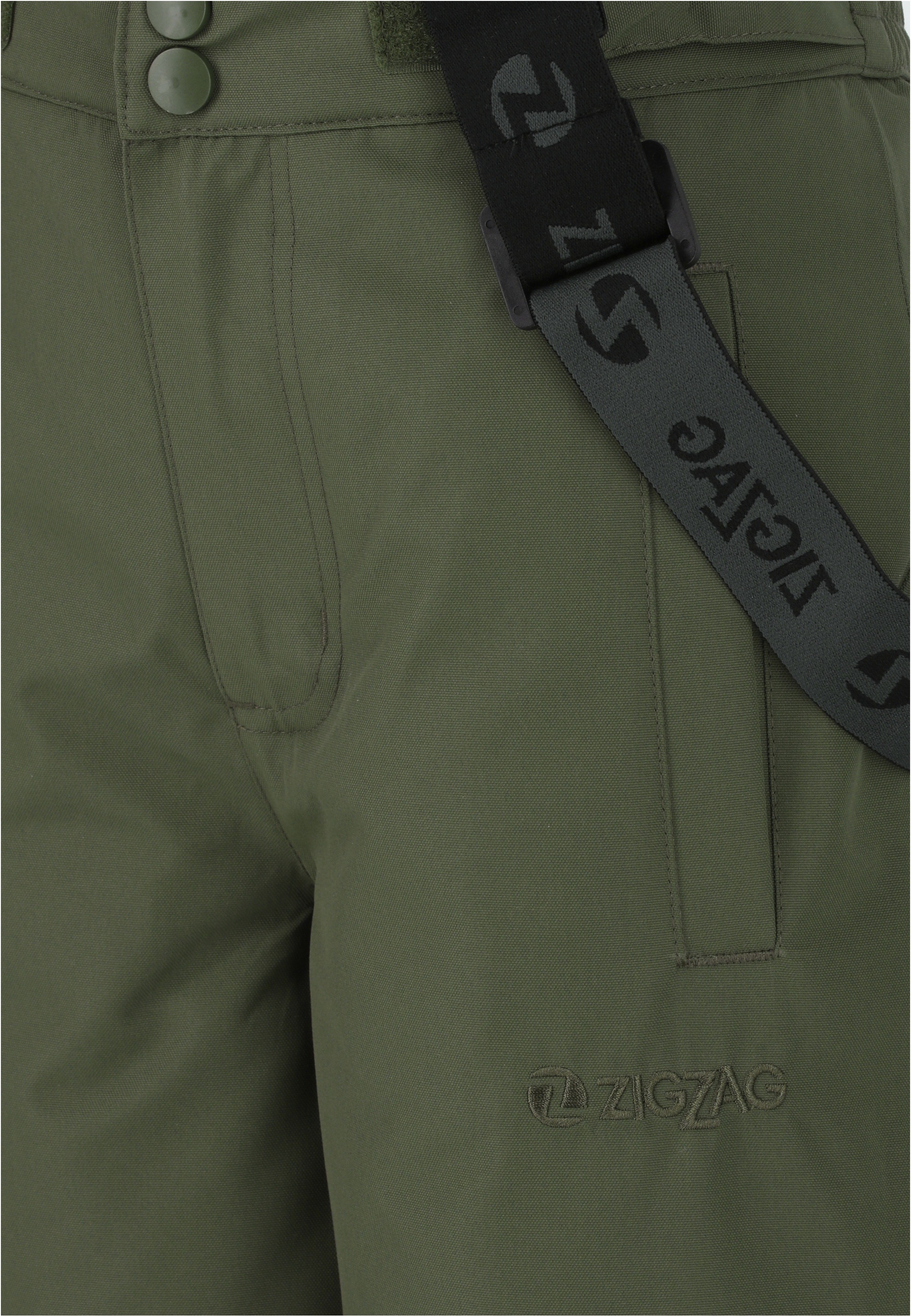 ZIGZAG Skihose »Soho«, mit abnehmbaren Hosenträgern