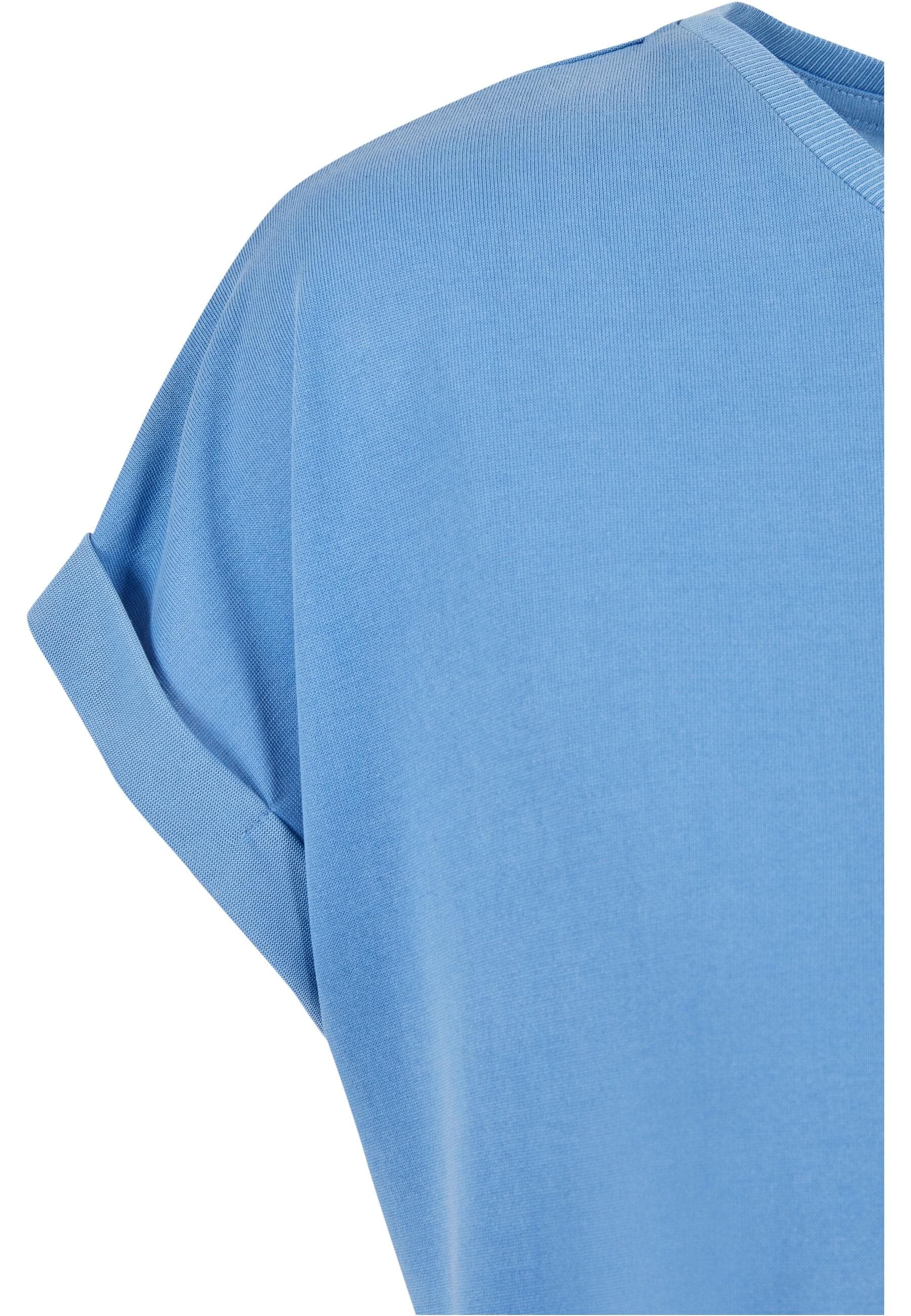 URBAN CLASSICS Kurzarmshirt »Urban Classics Damen Ladies Modal Extended Shoulder Tee«, (1 tlg.)