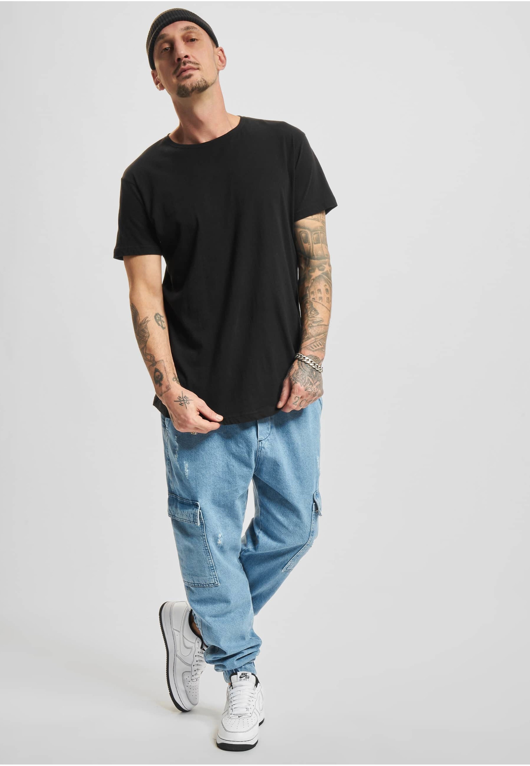 2Y Premium Cargohose »2Y Premium Herren 2Y Distressed Antifit Cargo Jeans«