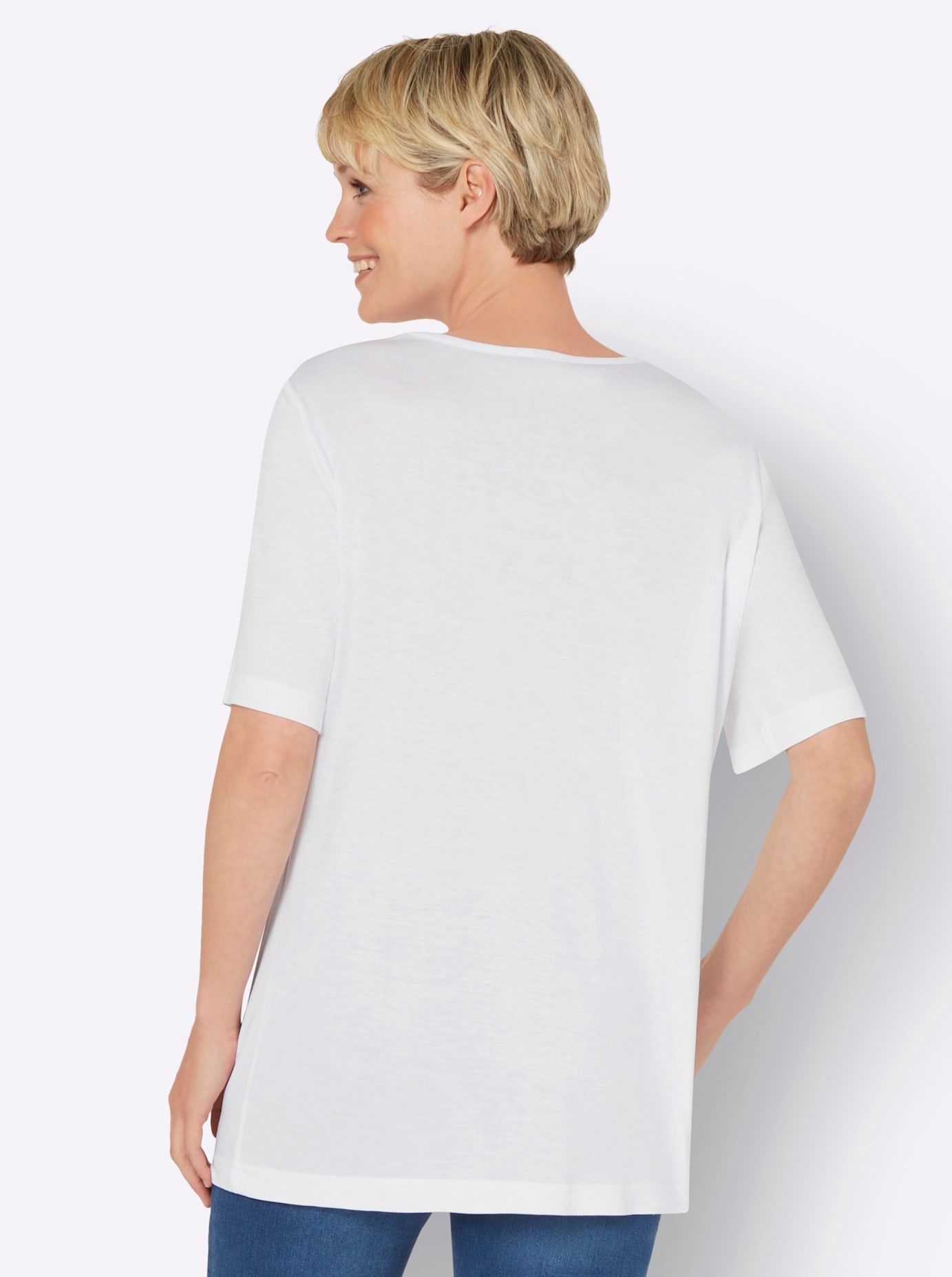 Classic Basics Kurzarmshirt »Kurzarm-Shirt«, (1 tlg.)