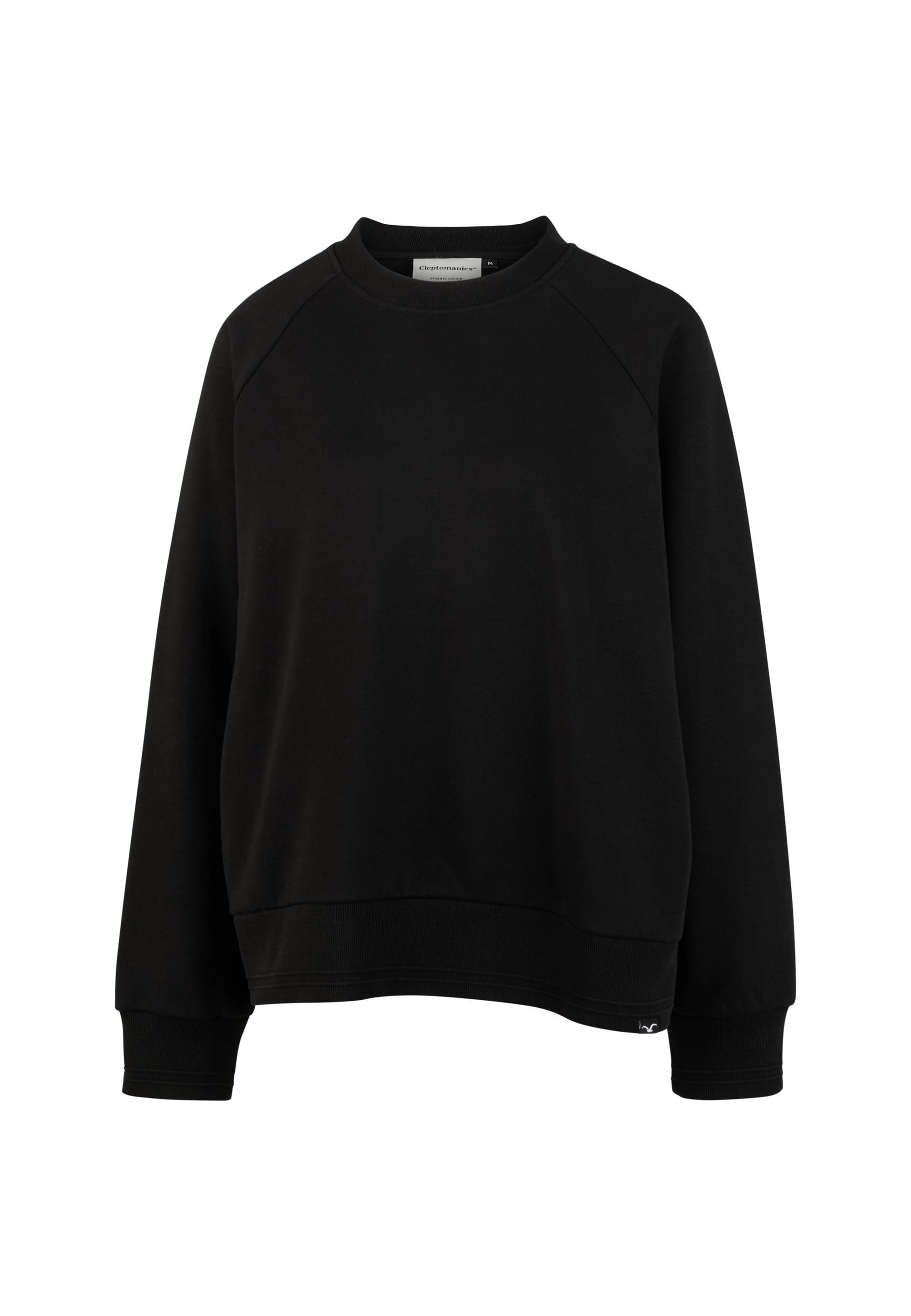 Cleptomanicx Strickpullover "Crewneck Ligull", Locker geschnitten günstig online kaufen