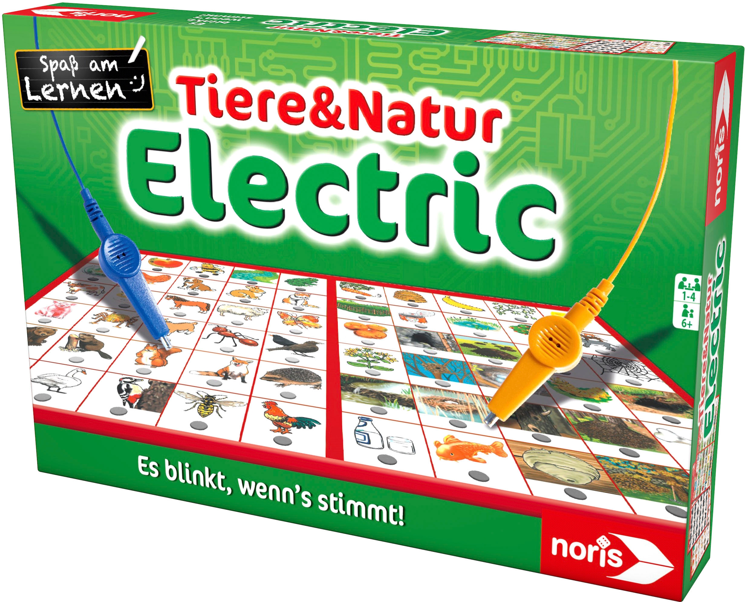 Noris Spiel »Tiere und Natur Electric«