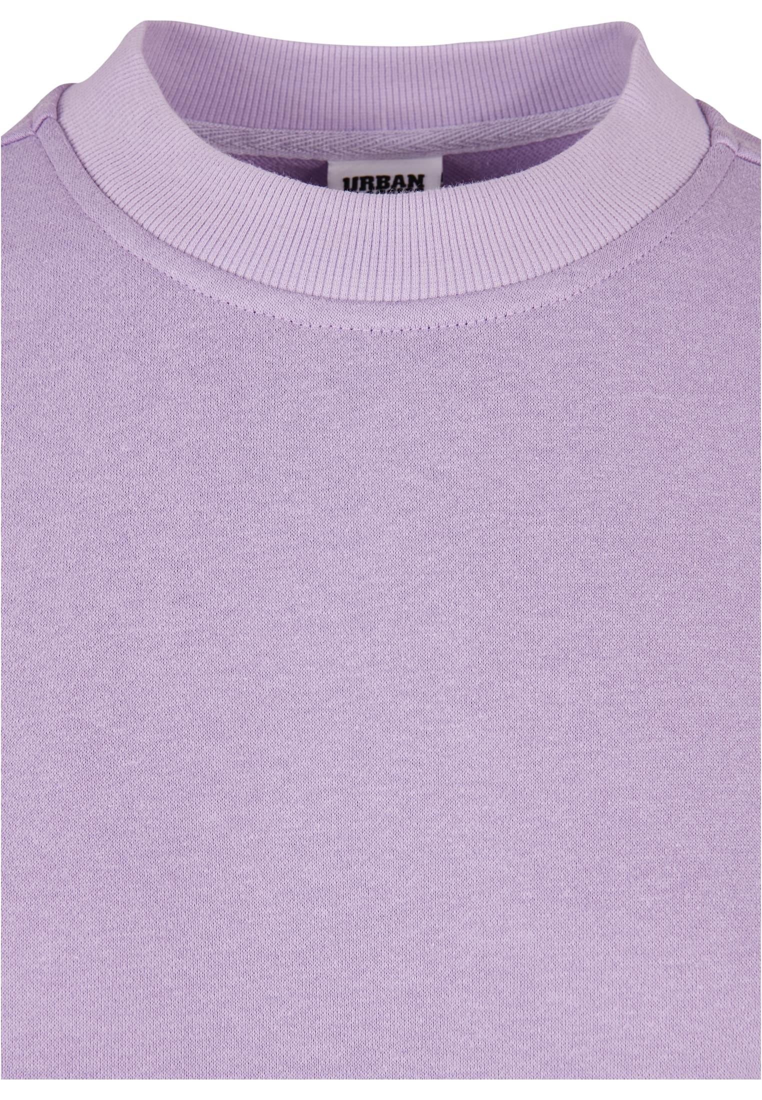 URBAN CLASSICS Sweater »Urban Classics Damen Ladies Oversized Terry Crewneck«, (1 tlg.)