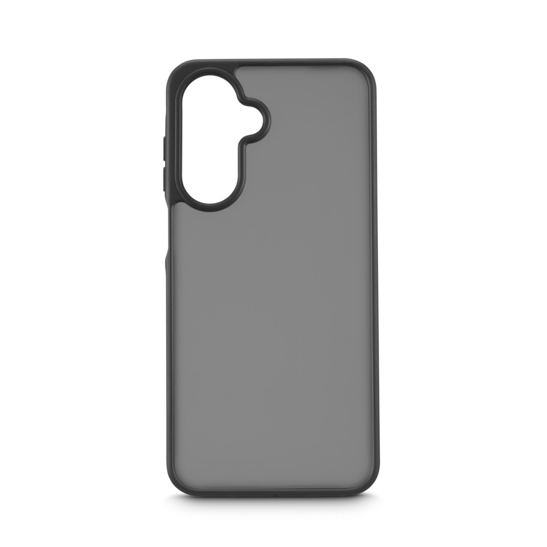 WHITE DIAMONDS Smartphone-Hülle "Handyhülle für Samsung Galaxy A17 (semi-transparent, Aluminiumknöpfe)", Samsung Galaxy A17schwarz, Hüllen