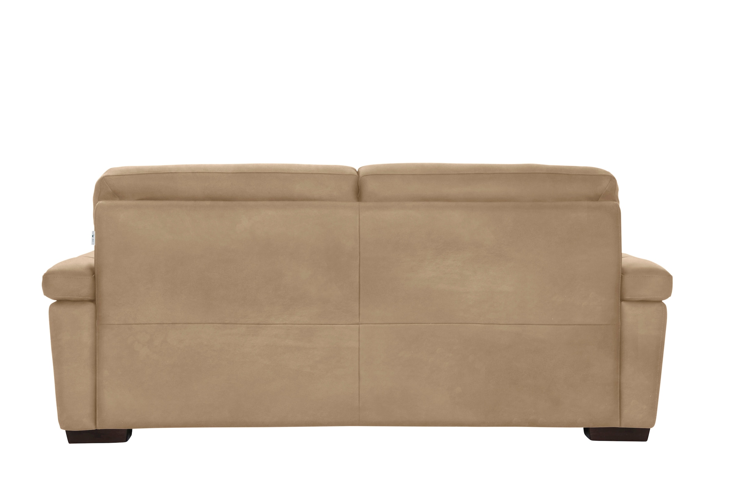 CALIA ITALIA 3-Sitzer »Gaia, Sofa im edlen Design und mit erstklassigem Sitzkomfort«, aus pflegeleichtem Luxus-Microfaser Ginevra Hydro Care