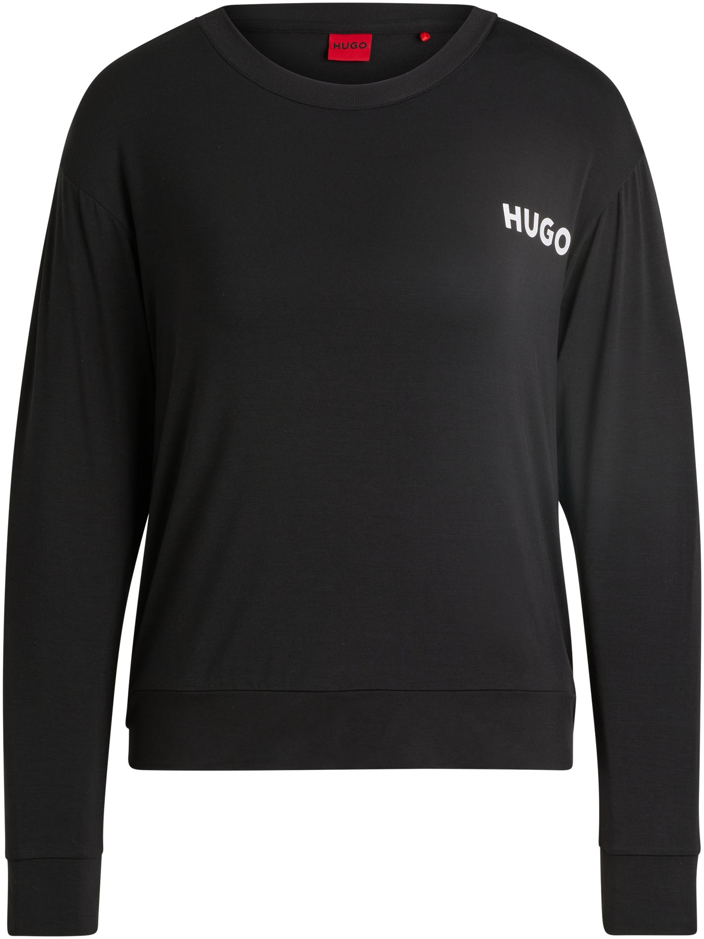 HUGO Underwear Langarmshirt »UNITE_LS-SHIRT«, mit Rundhalsausschnitt
