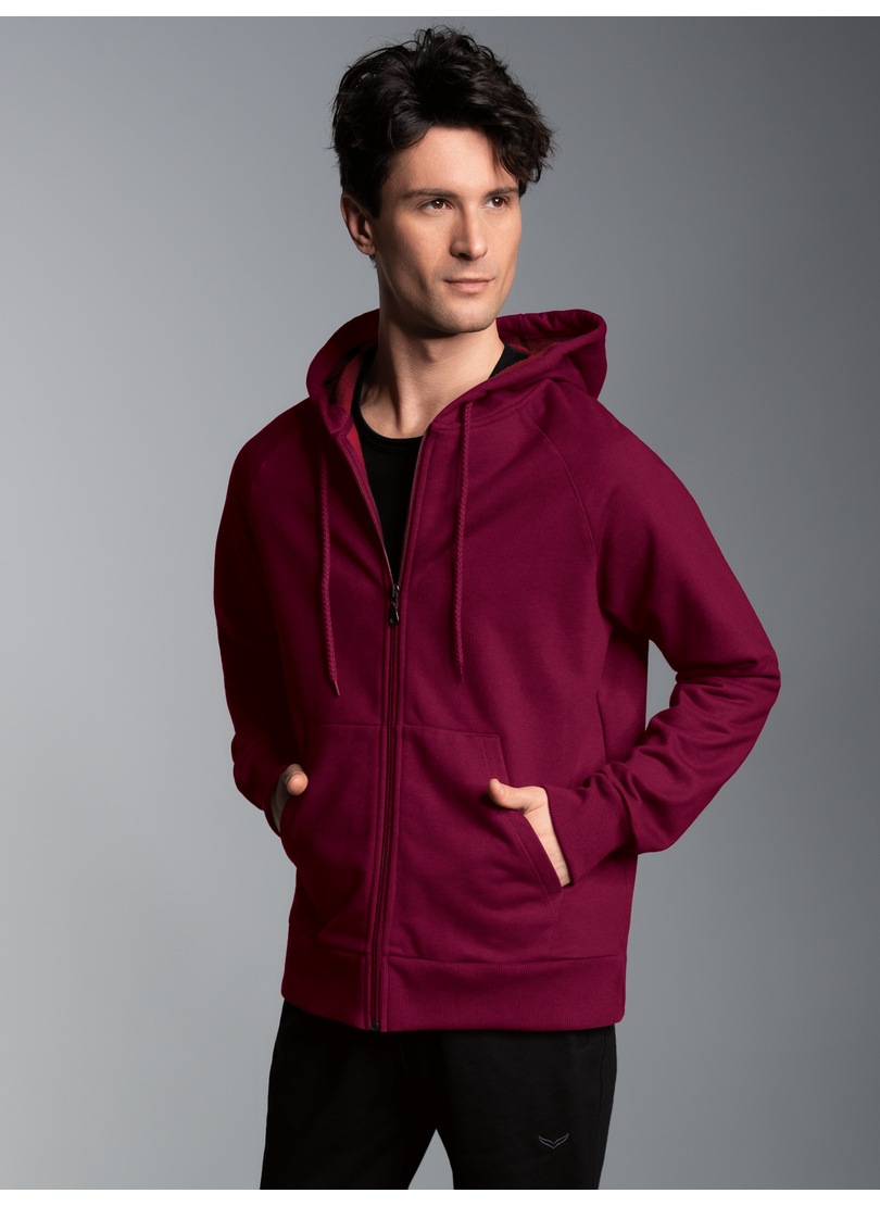 Trigema Sweatjacke »TRIGEMA Sweatjacke mit Kapuze«