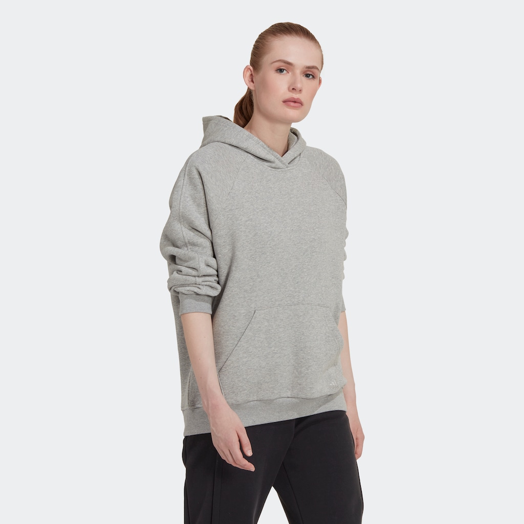 adidas Sportswear Kapuzensweatshirt »ALL SZN FLEECE BOYFRIEND HOODIE«