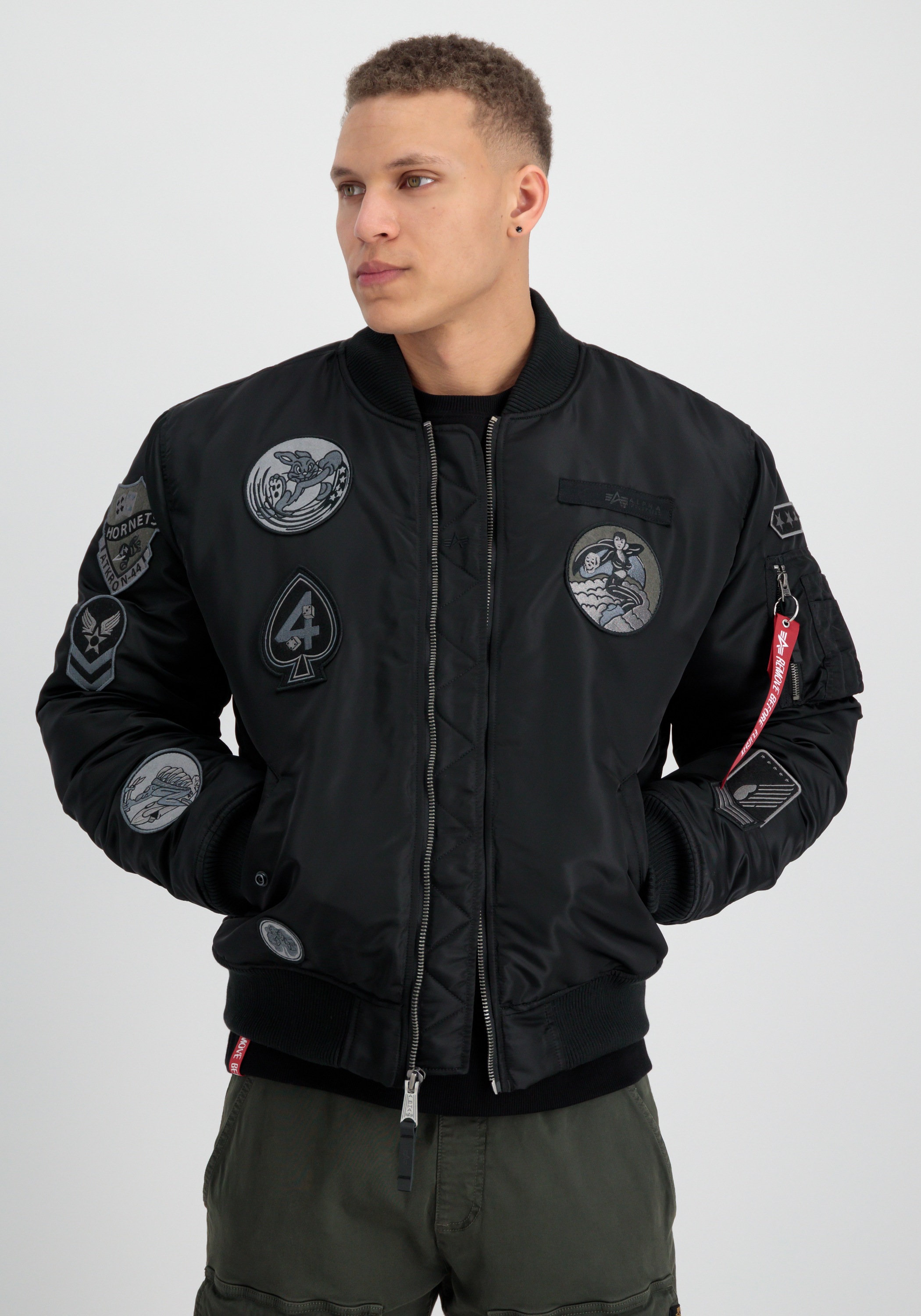 Thumbnail - Alpha Industries Bomberjacke "MA-1 Patch"