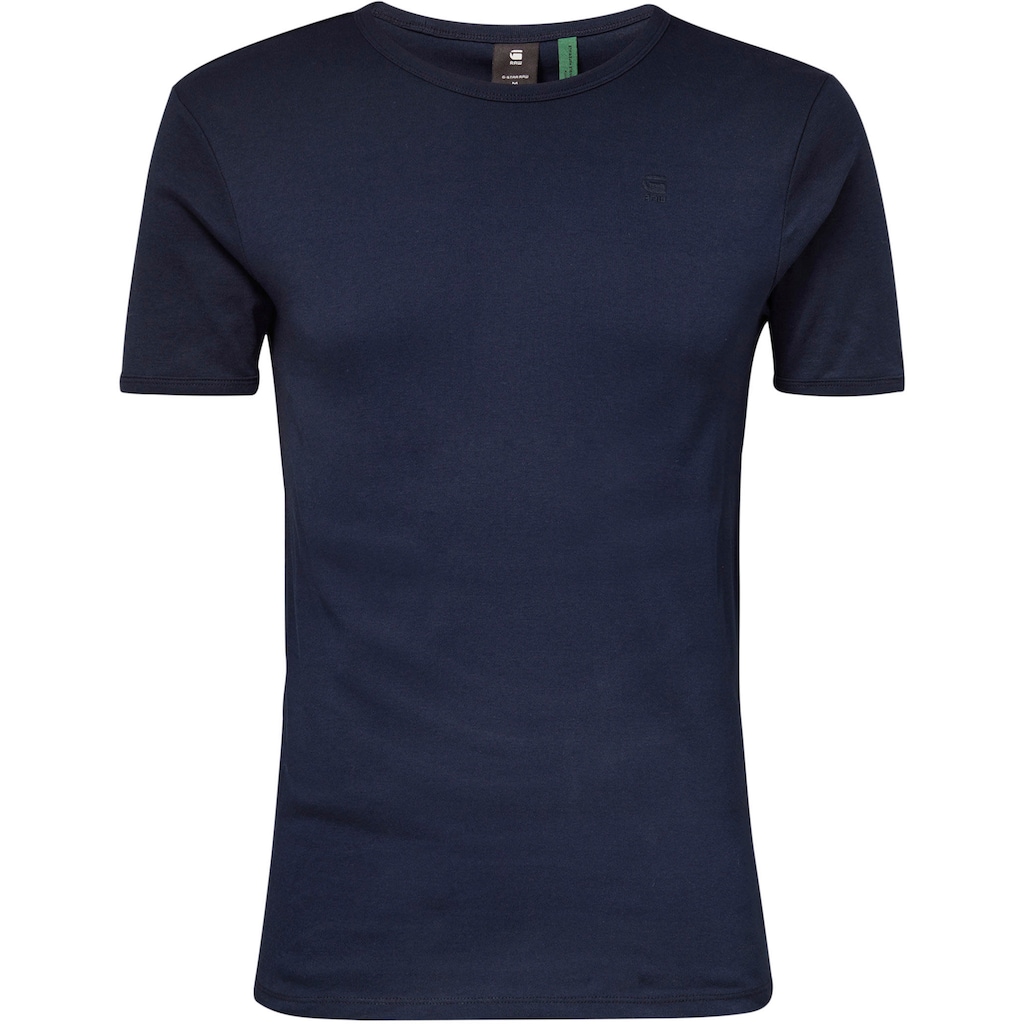 G-Star RAW T-Shirt, (Packung, 2er-Pack)