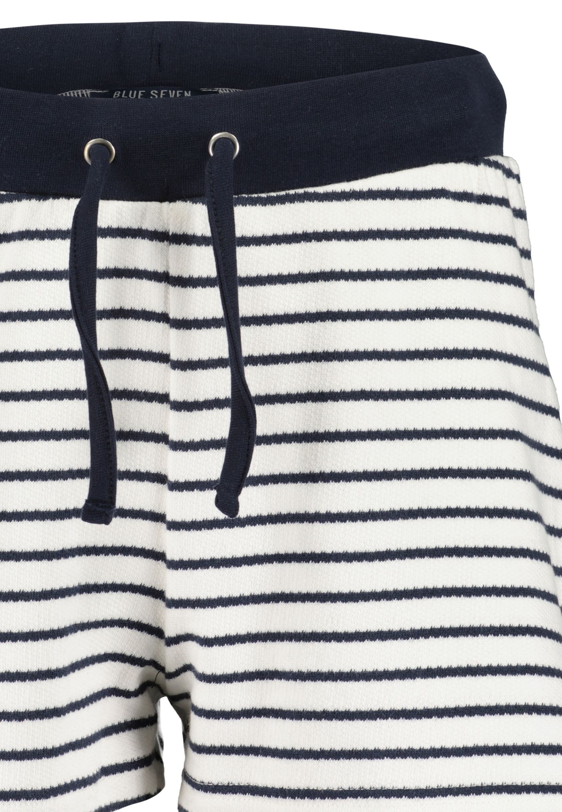 Blue Seven Shorts »Blue Seven Short«, (1 tlg.), Stickerei