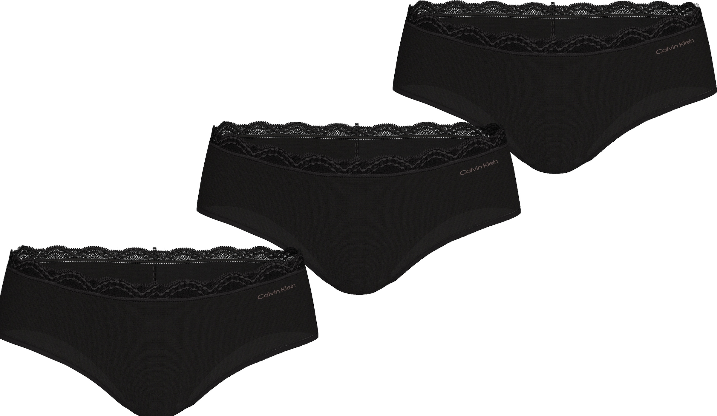 Calvin Klein Underwear Hipster "HIPSTER 3PK", (Packung, 3 St., 3er-Pack), m günstig online kaufen