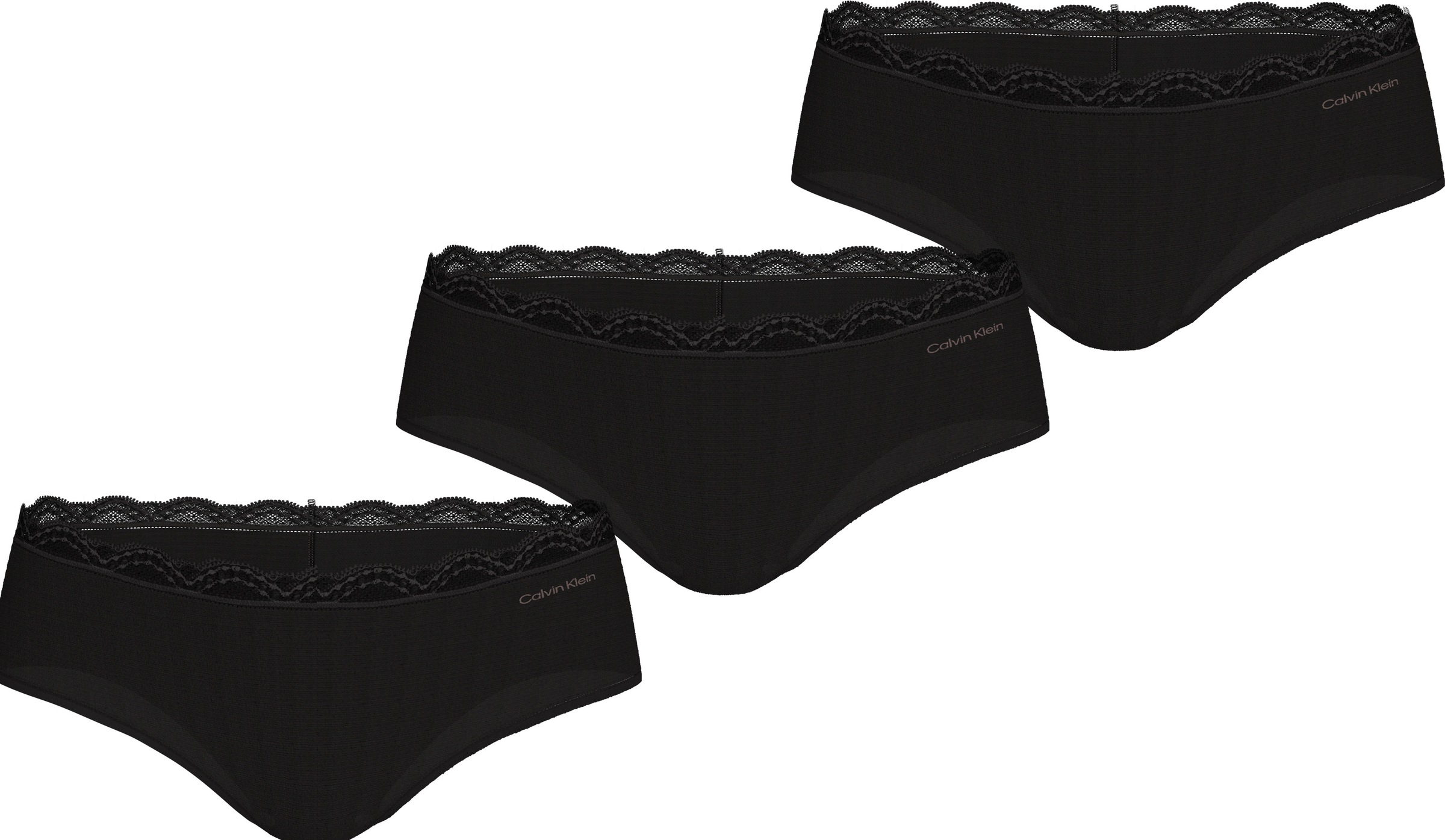Calvin Klein Underwear Hipster "HIPSTER 3PK" Packung, 3er-Pack, 3 Stk. mit günstig online kaufen