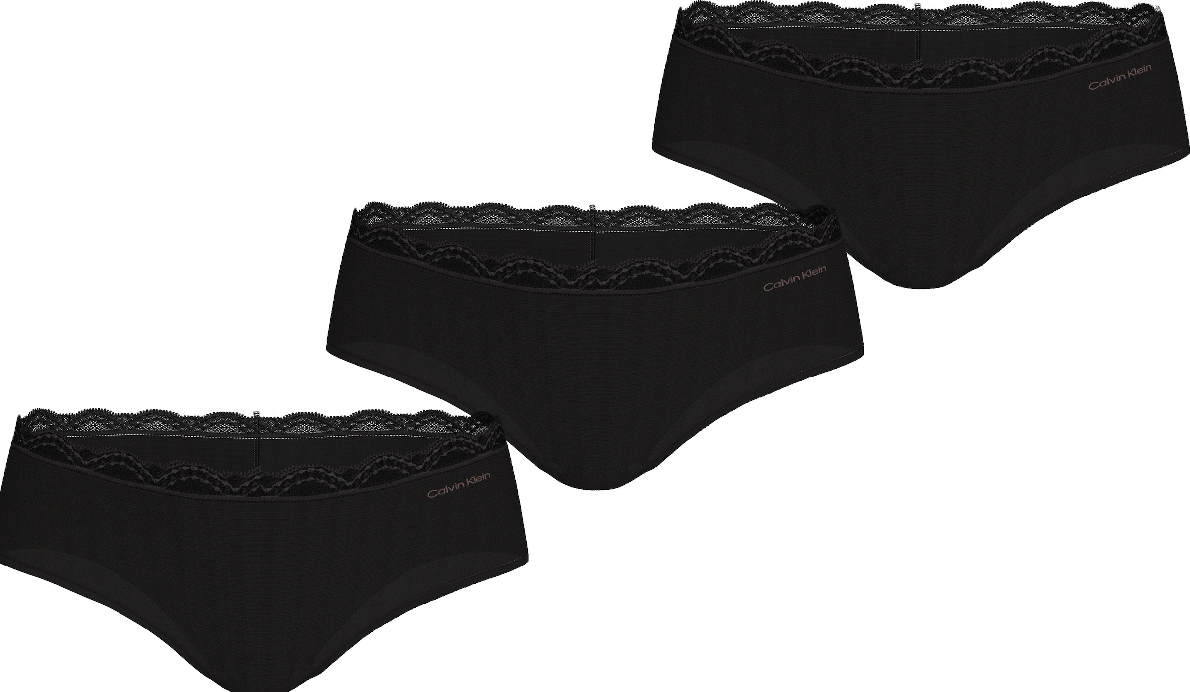 Calvin Klein Underwear Hipster "HIPSTER 3PK" Packung, 3er-Pack, 3 Stk. tlg. günstig online kaufen