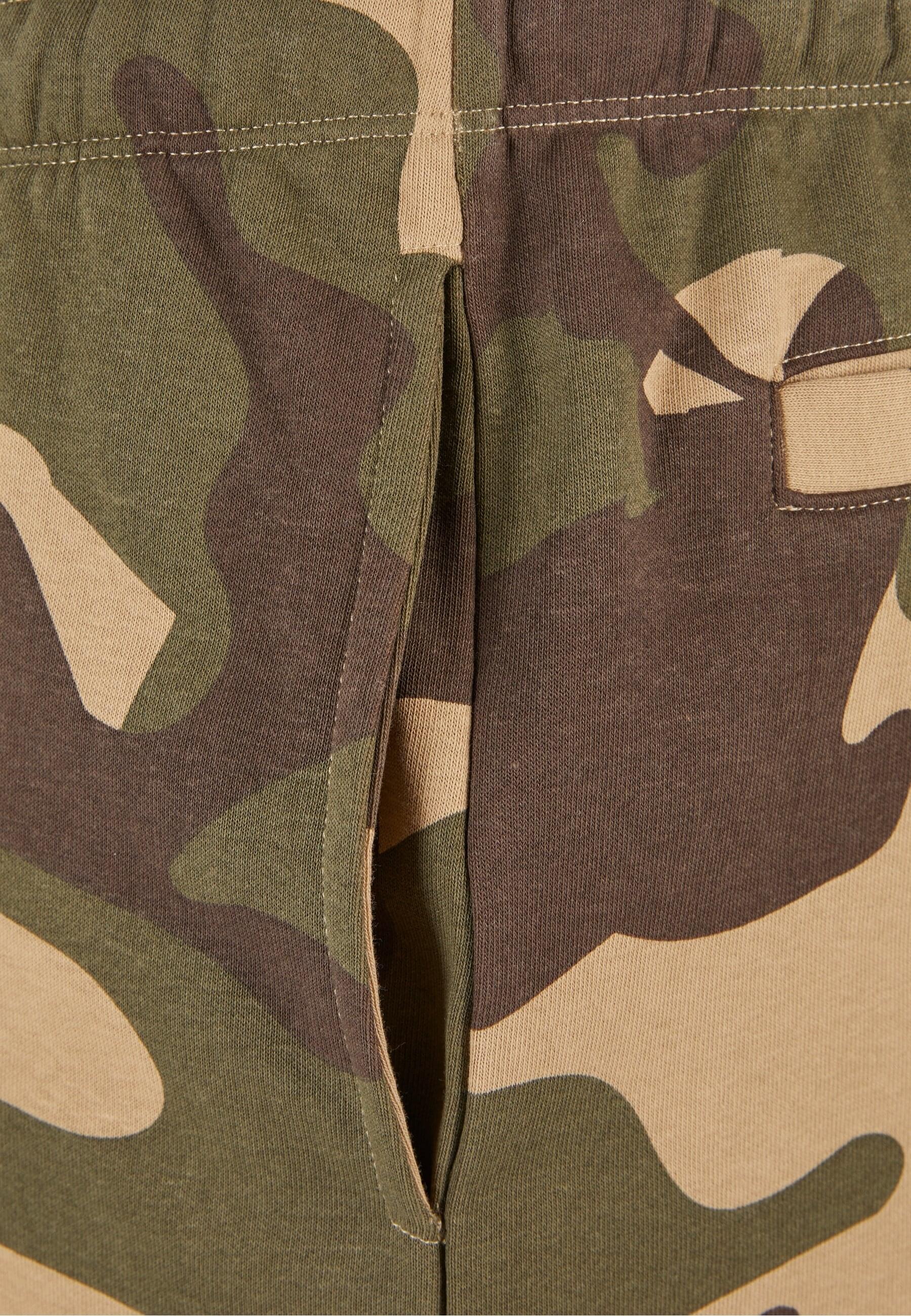 URBAN CLASSICS Shorts »Urban Classics Herren Easy Camo Shorts«, (1 tlg.)