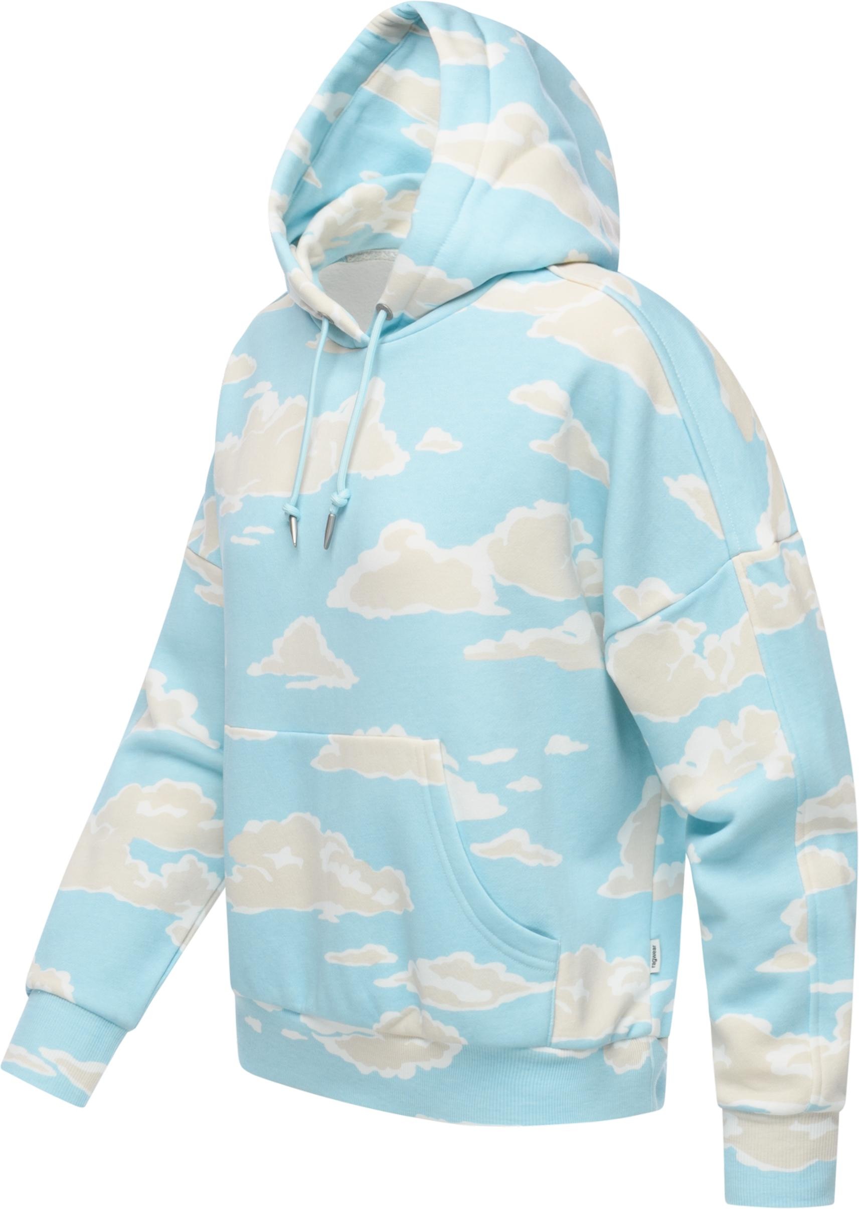 Ragwear Kapuzenpullover "Pirita Print" Hoodie mit verstellbarer Kapuze günstig online kaufen